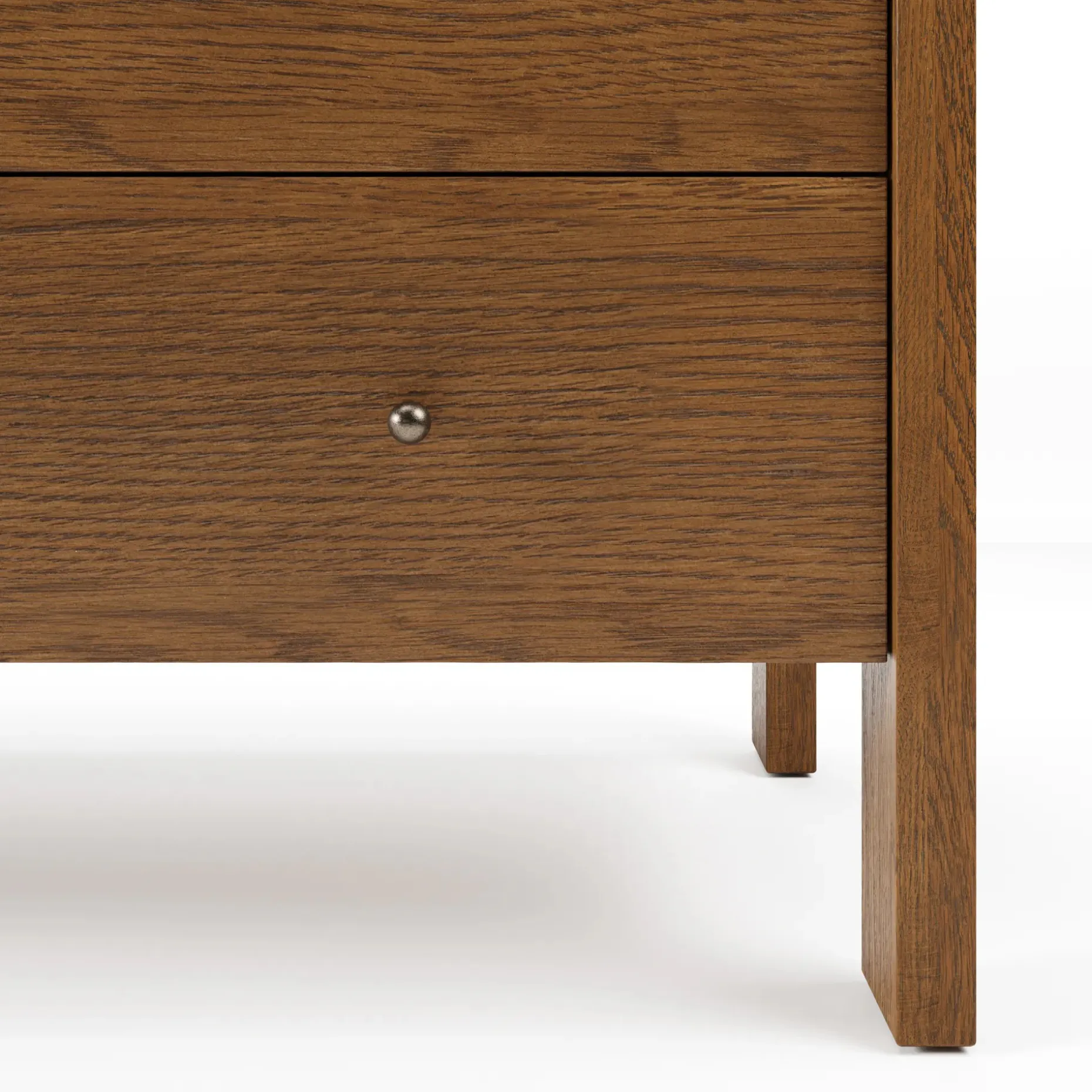 Cassie 9-Drawer Triple Dresser - Smoked Oak