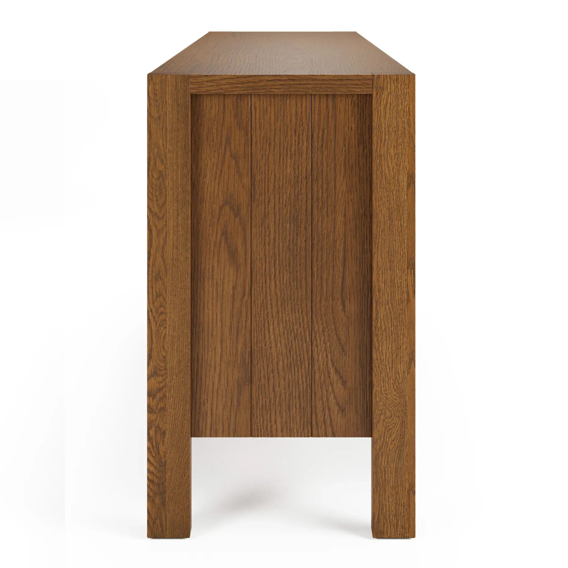 Cassie 9-Drawer Triple Dresser - Smoked Oak