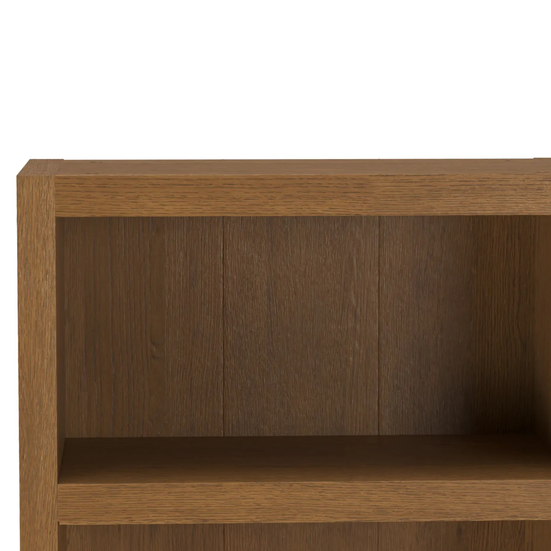 Cassie 22" Hall Tree - Smoked Oak and Taupe Chenille