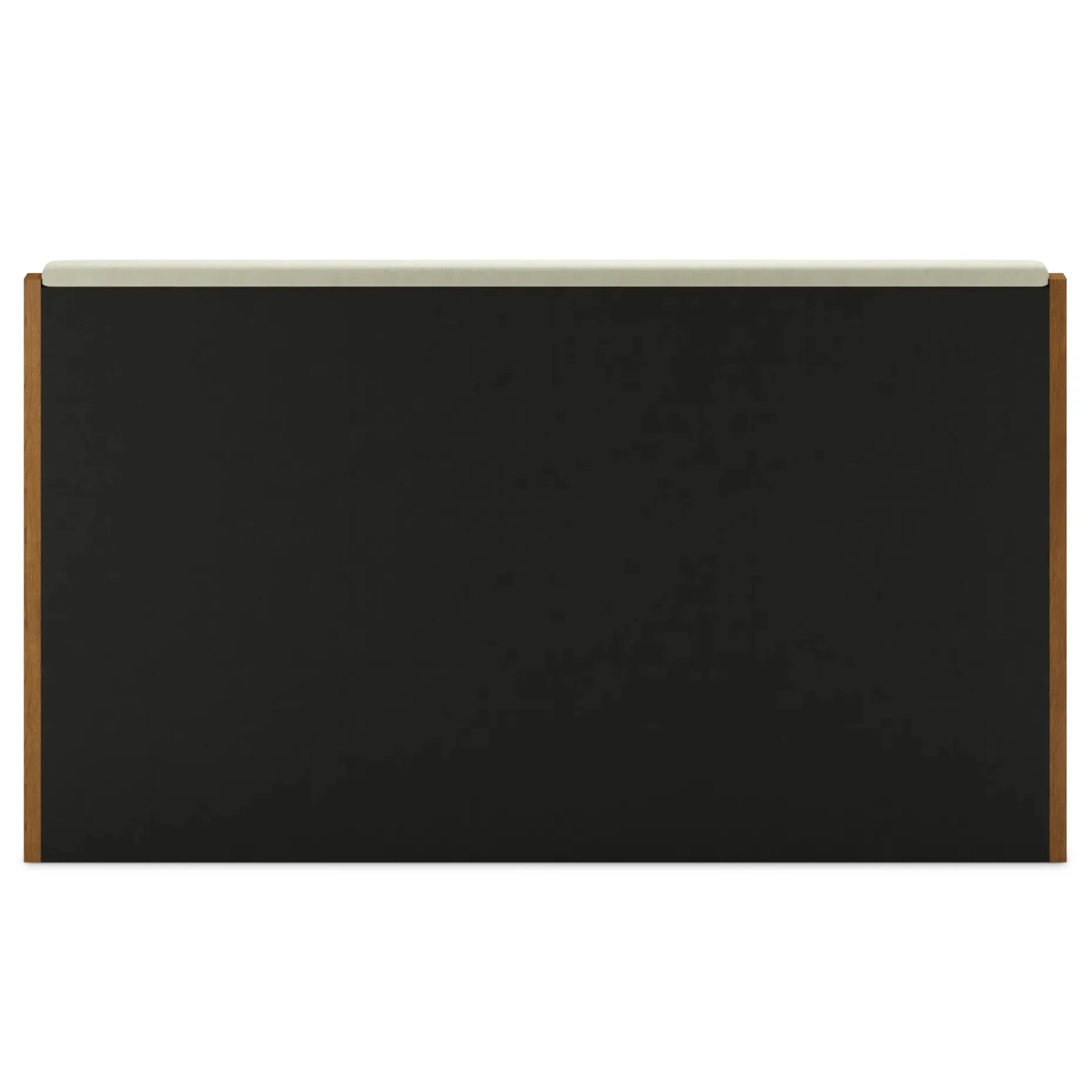 Cassie King Upholstered Storage Bed - Smoked Oak and Taupe Chenille