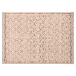 Cecile 9 x 12 Reversible Rug - Olive Green and Earthy Beige