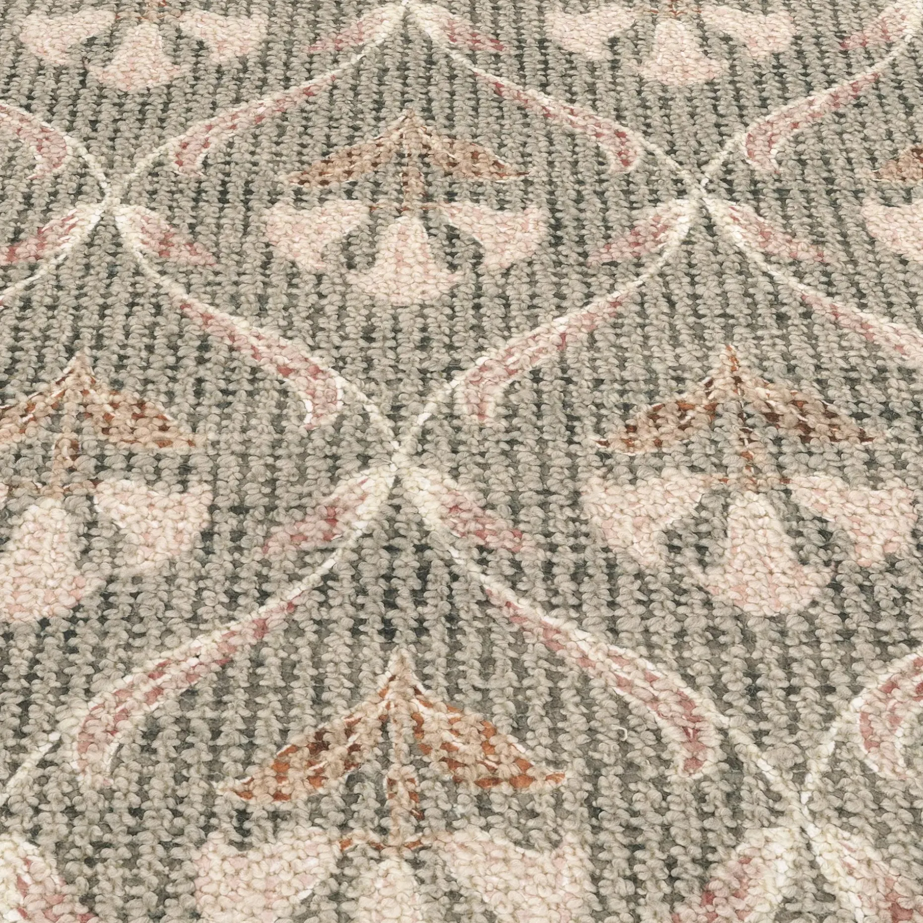 Cecile 9 x 12 Reversible Rug - Olive Green and Earthy Beige
