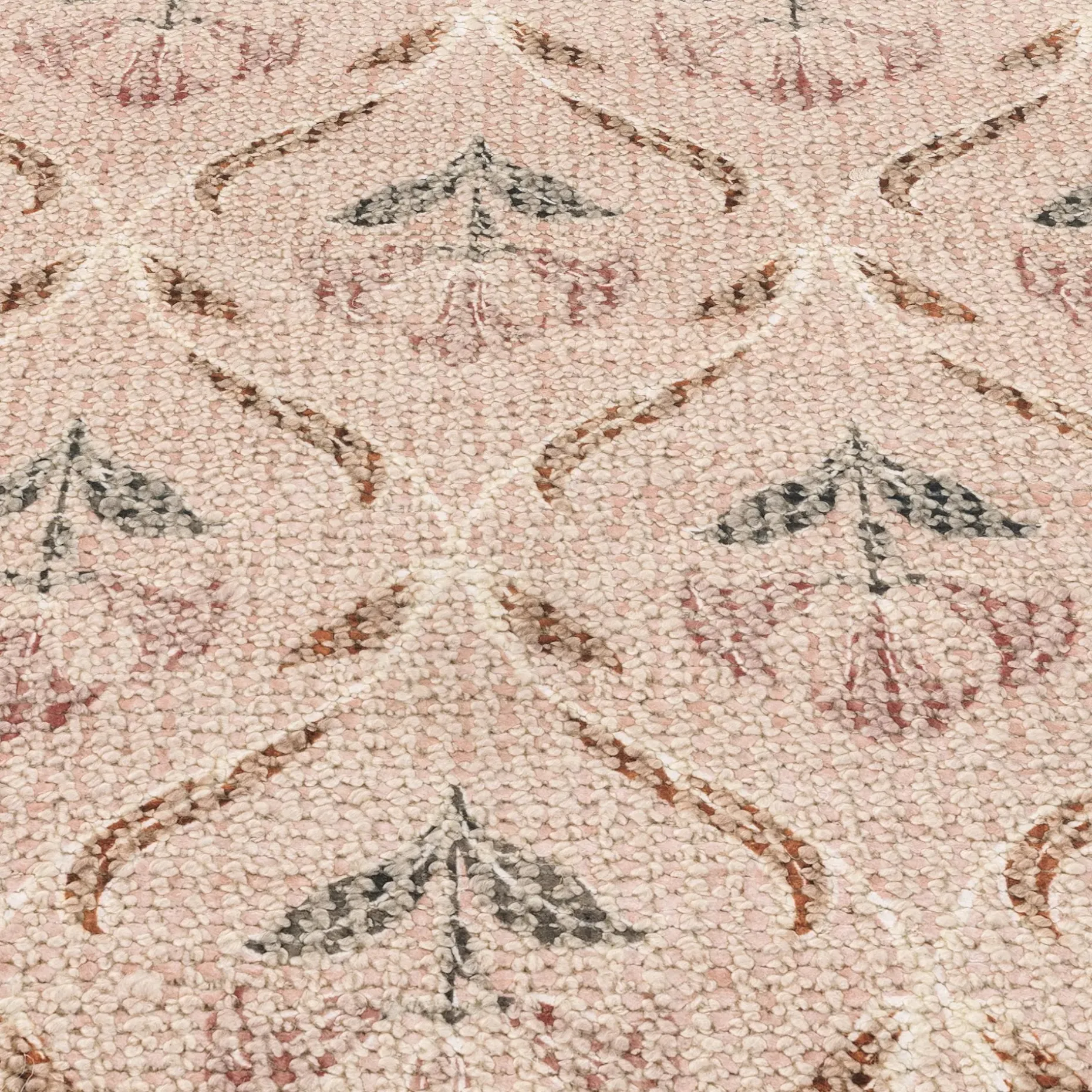 Cecile 9 x 12 Reversible Rug - Olive Green and Earthy Beige