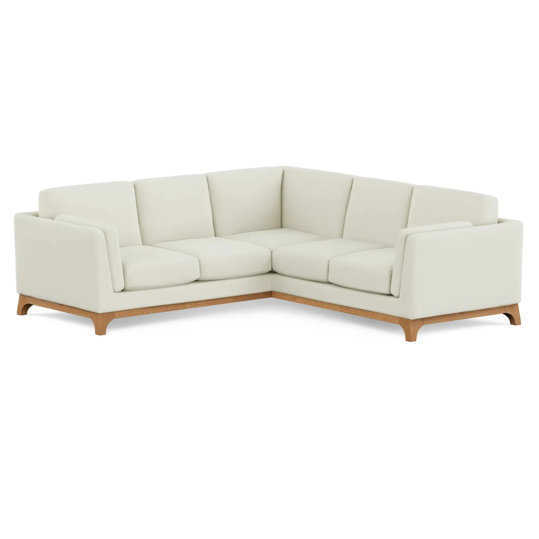 Ceni 88" Corner Sectional - Buckler Ivory