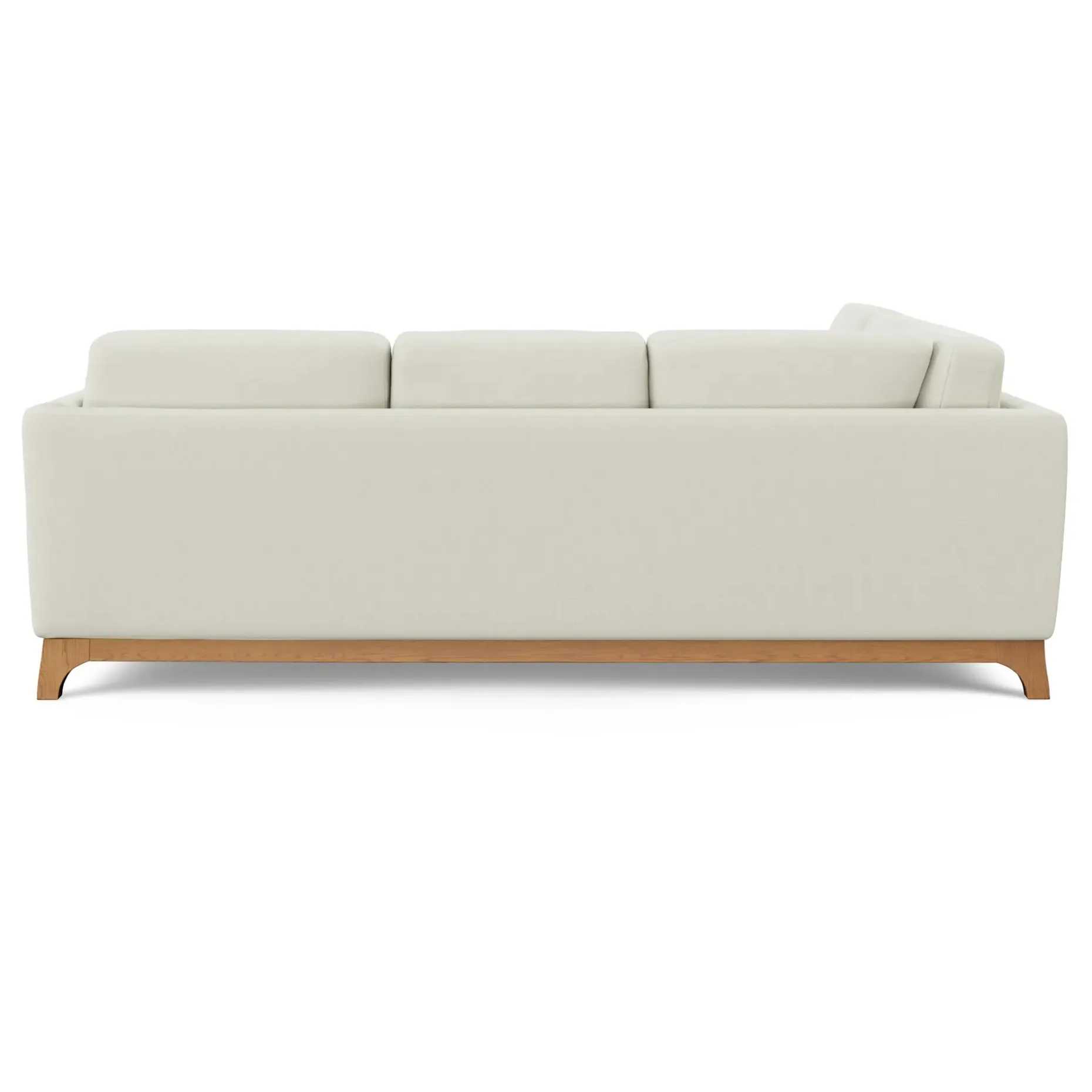 Ceni 88" Corner Sectional - Buckler Ivory