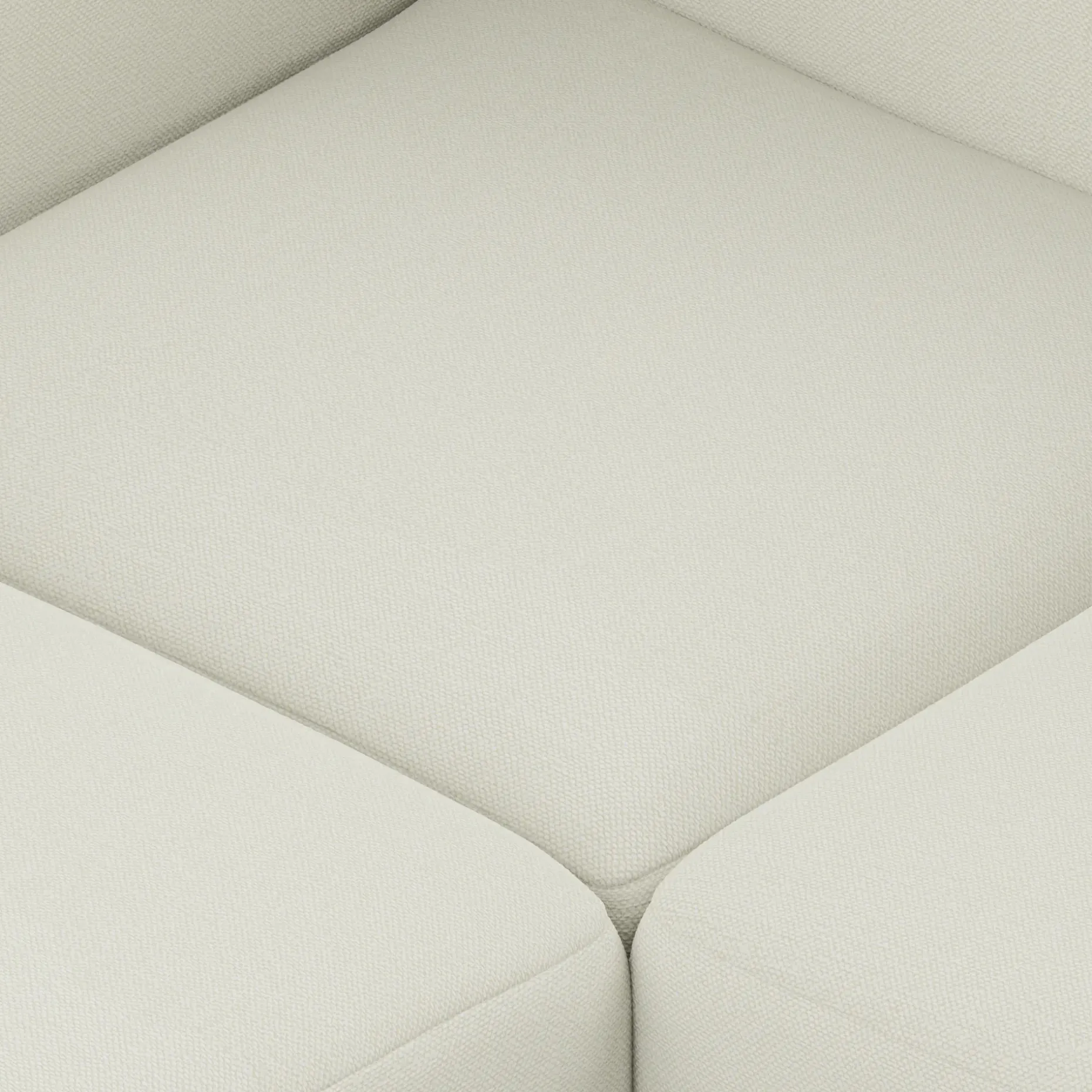 Ceni 88" Corner Sectional - Buckler Ivory