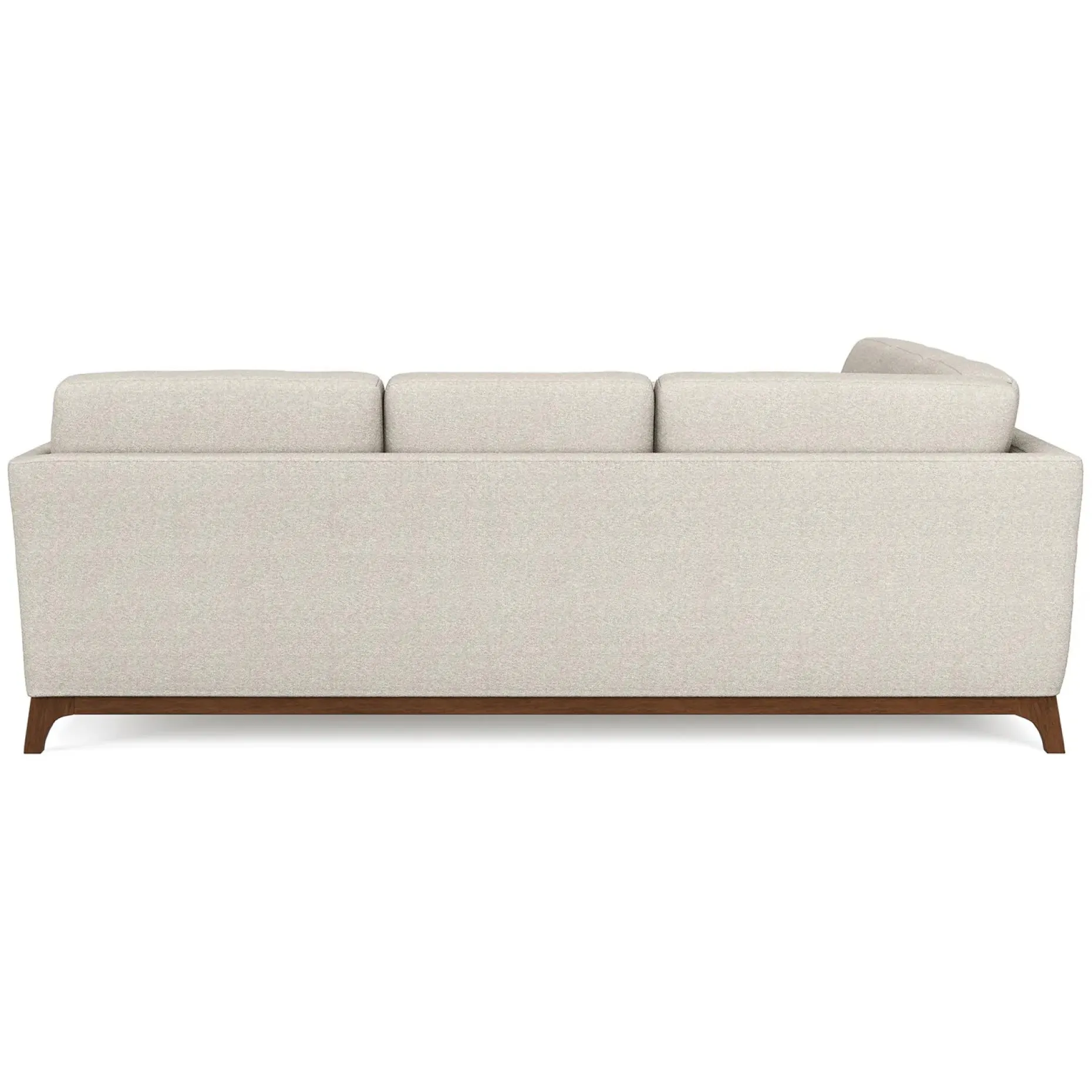 Ceni 88" Corner Sectional - Chalk Gray