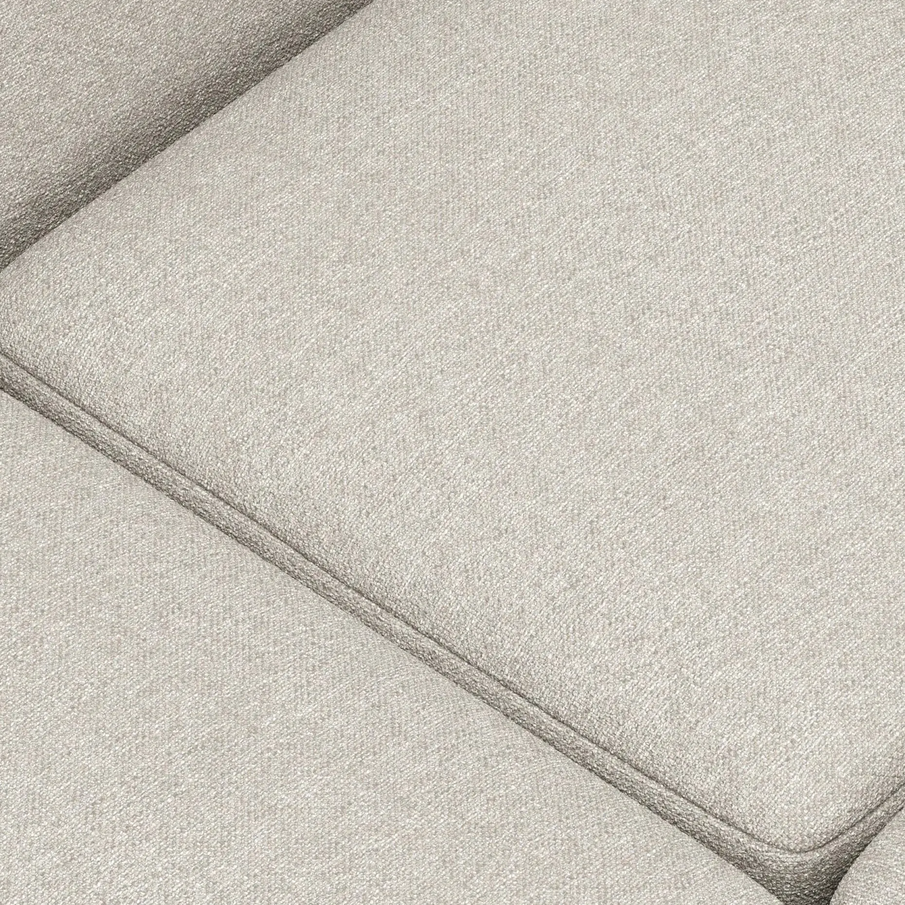 Ceni 88" Corner Sectional - Chalk Gray