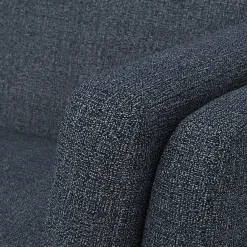 Ceni 88" Corner Sectional - Denim Blue