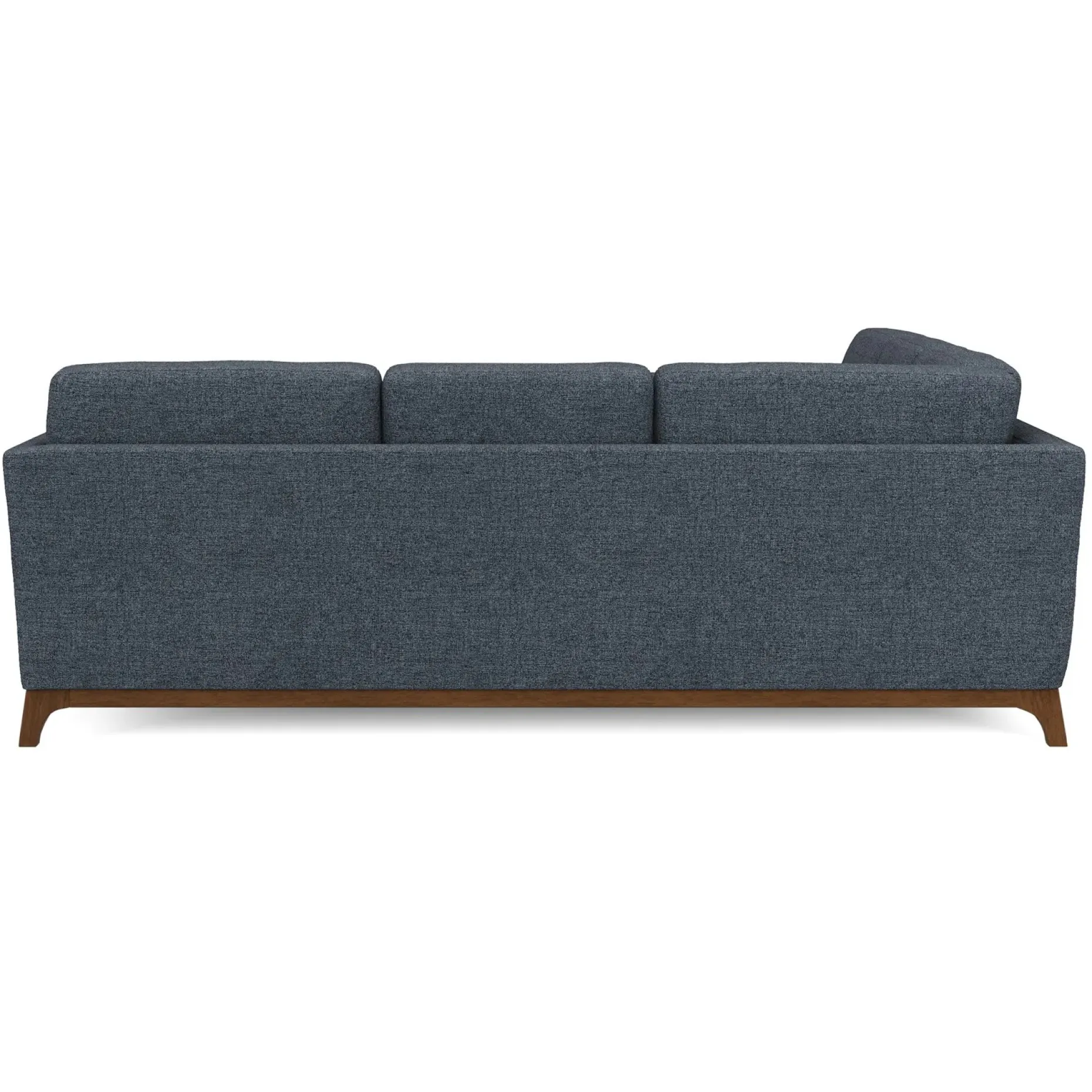 Ceni 88" Corner Sectional - Denim Blue