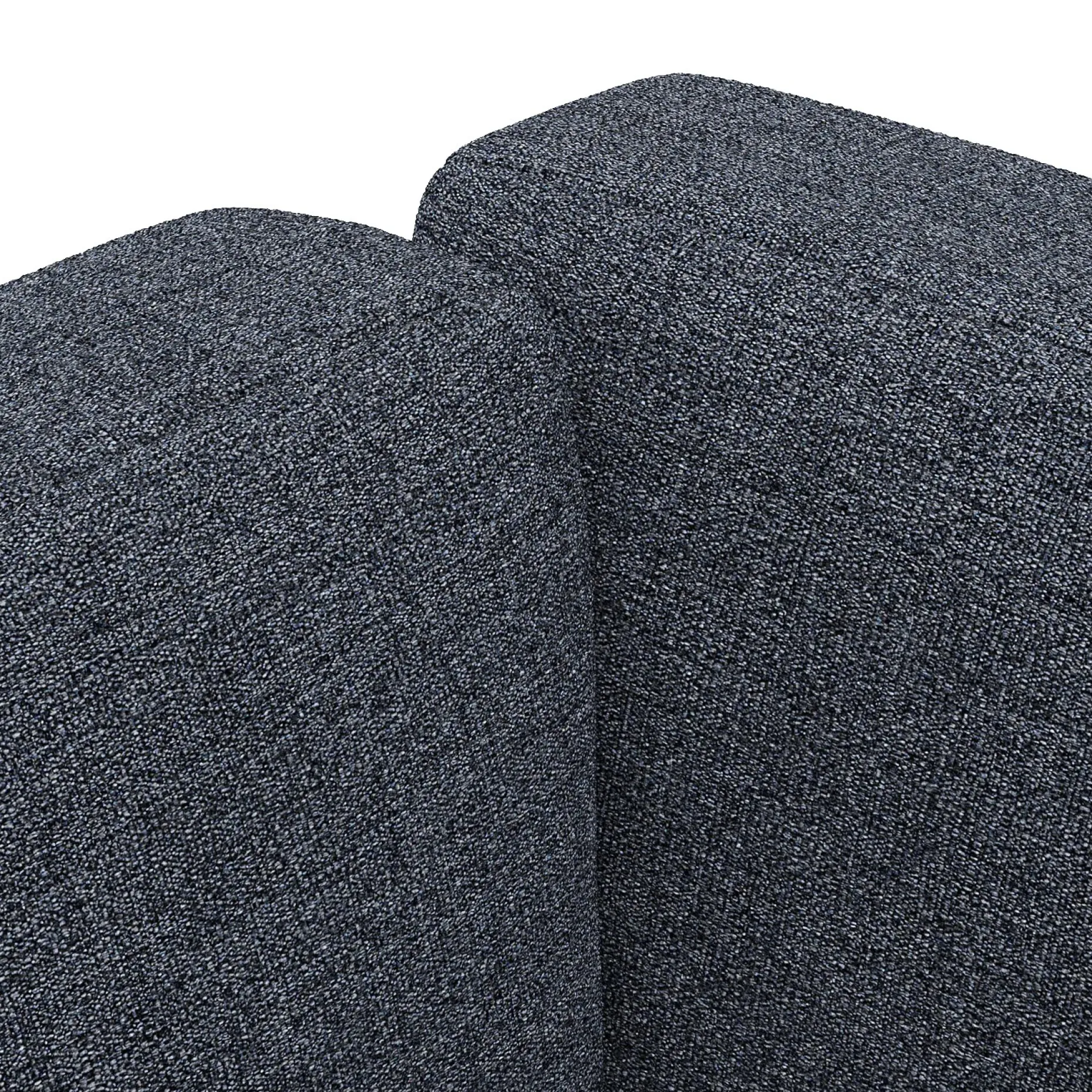Ceni 88" Corner Sectional - Denim Blue