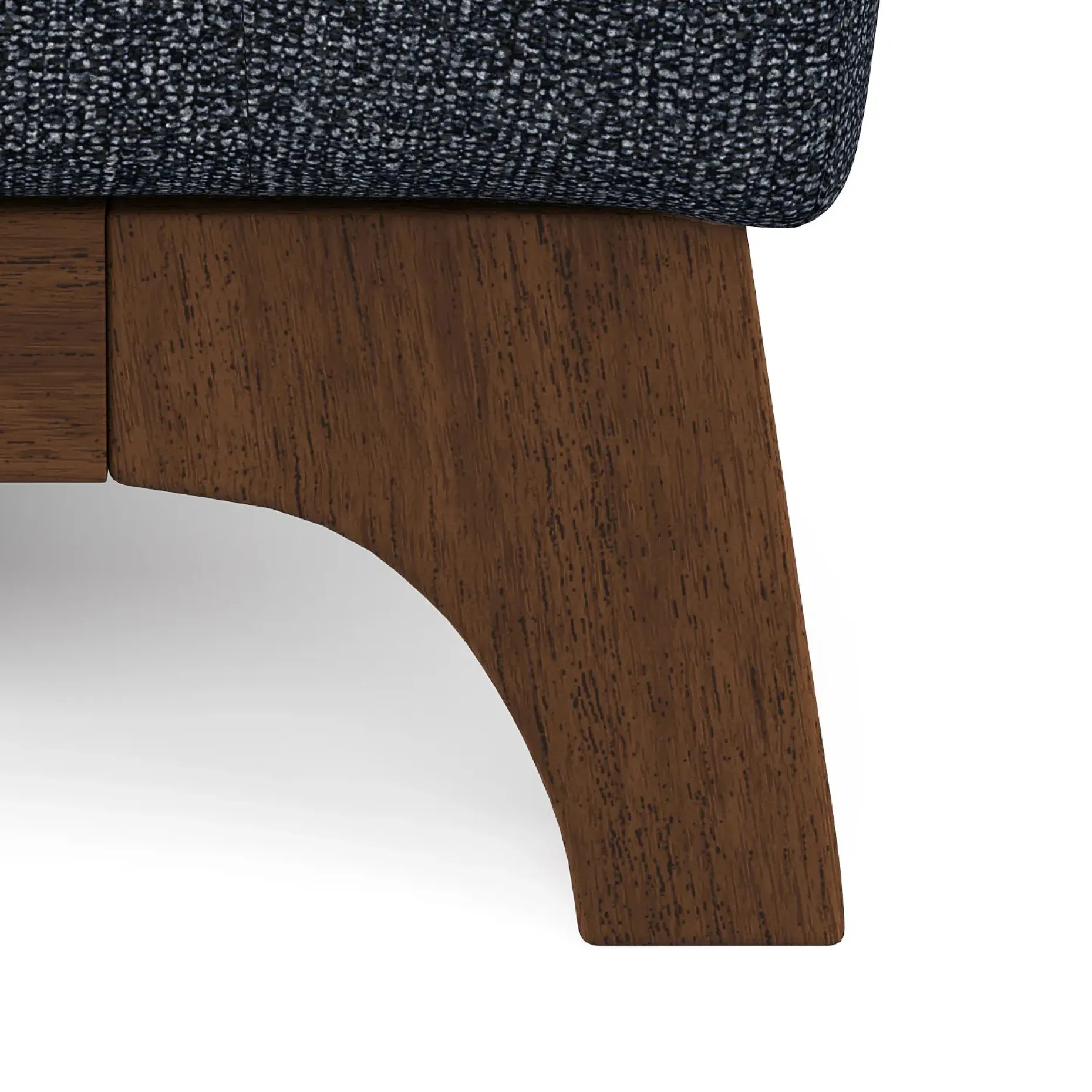 Ceni 88" Corner Sectional - Denim Blue