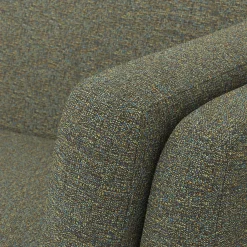 Ceni 88" Corner Sectional - Hemlock Green