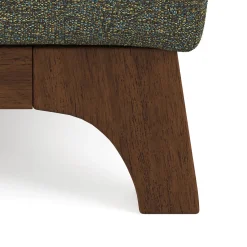 Ceni 88" Corner Sectional - Hemlock Green