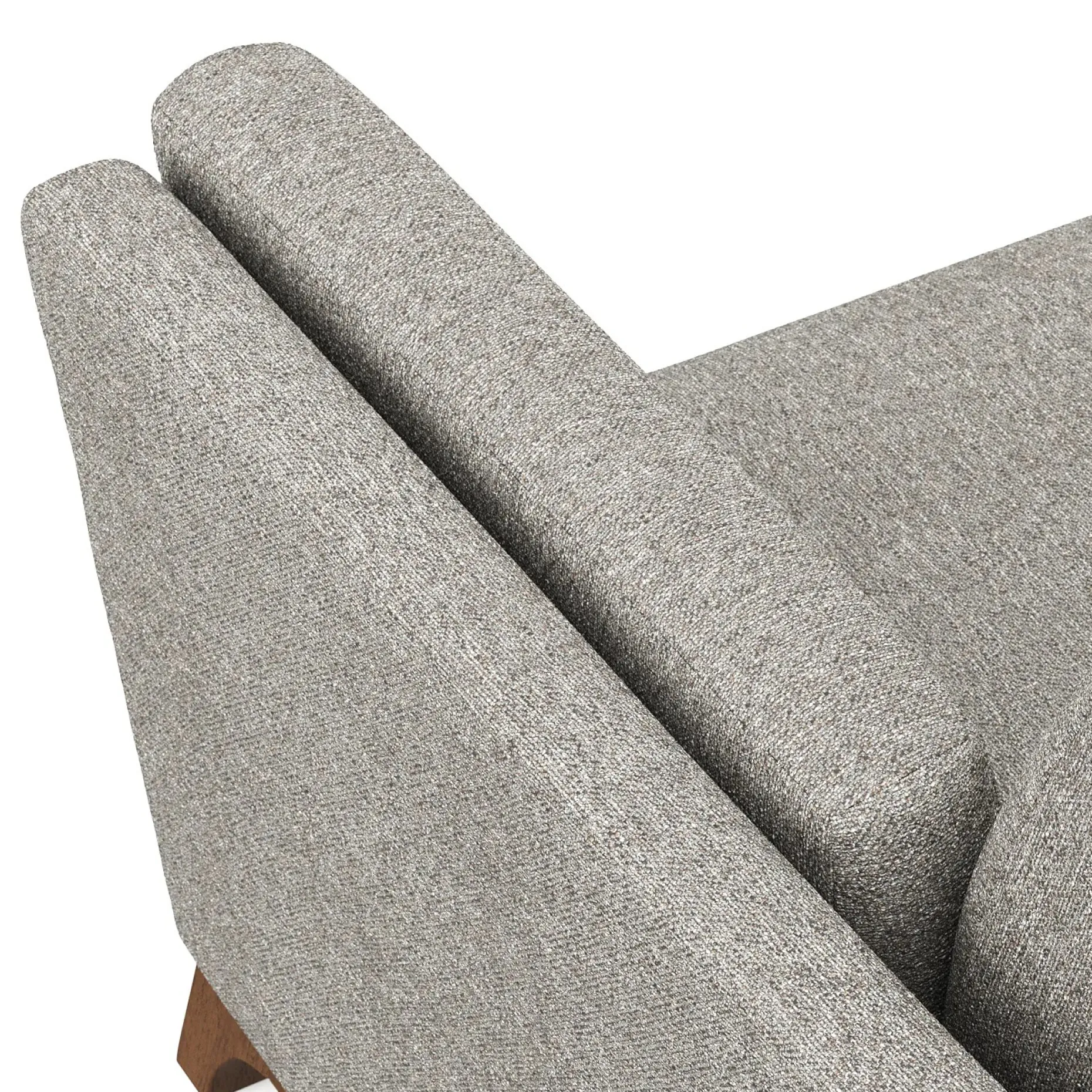 Ceni 88" Corner Sectional - Quarry Gray