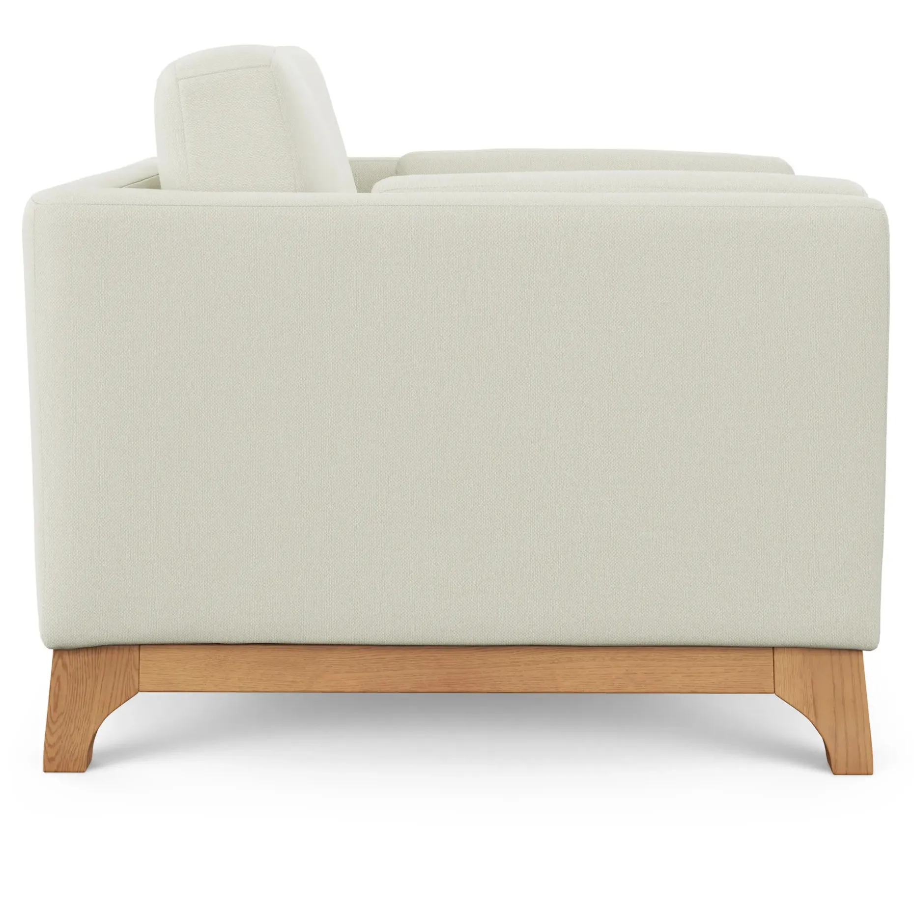Ceni 39" Lounge Chair - Buckler Ivory