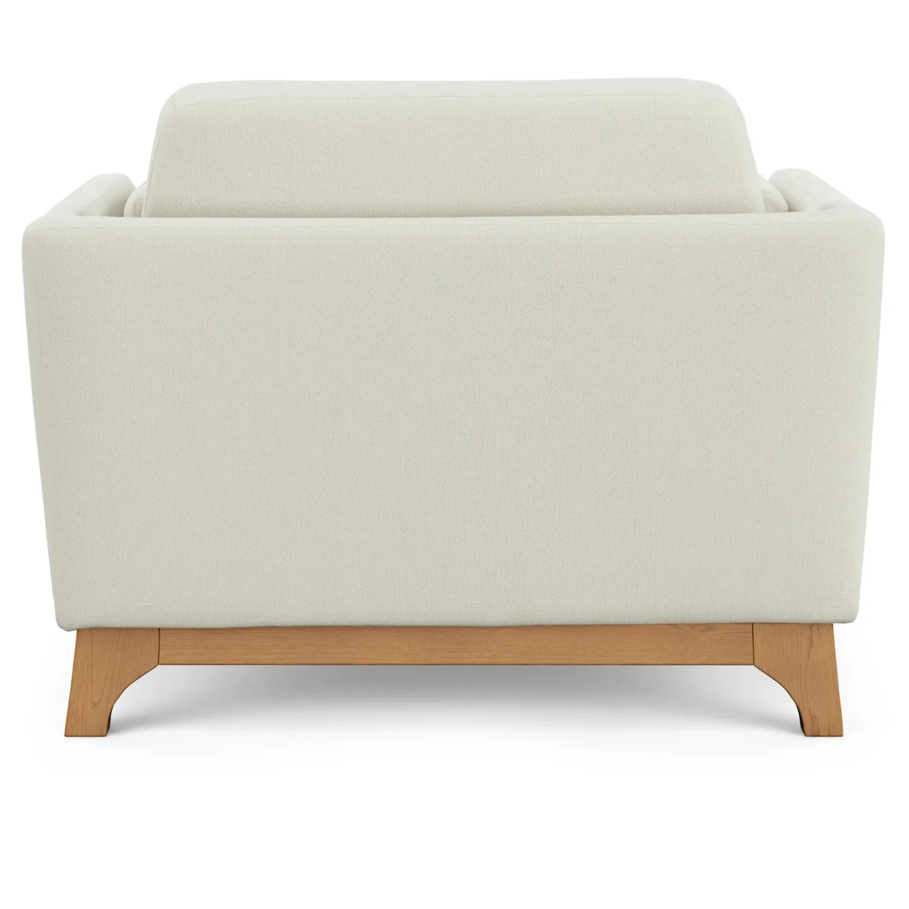 Ceni 39" Lounge Chair - Buckler Ivory