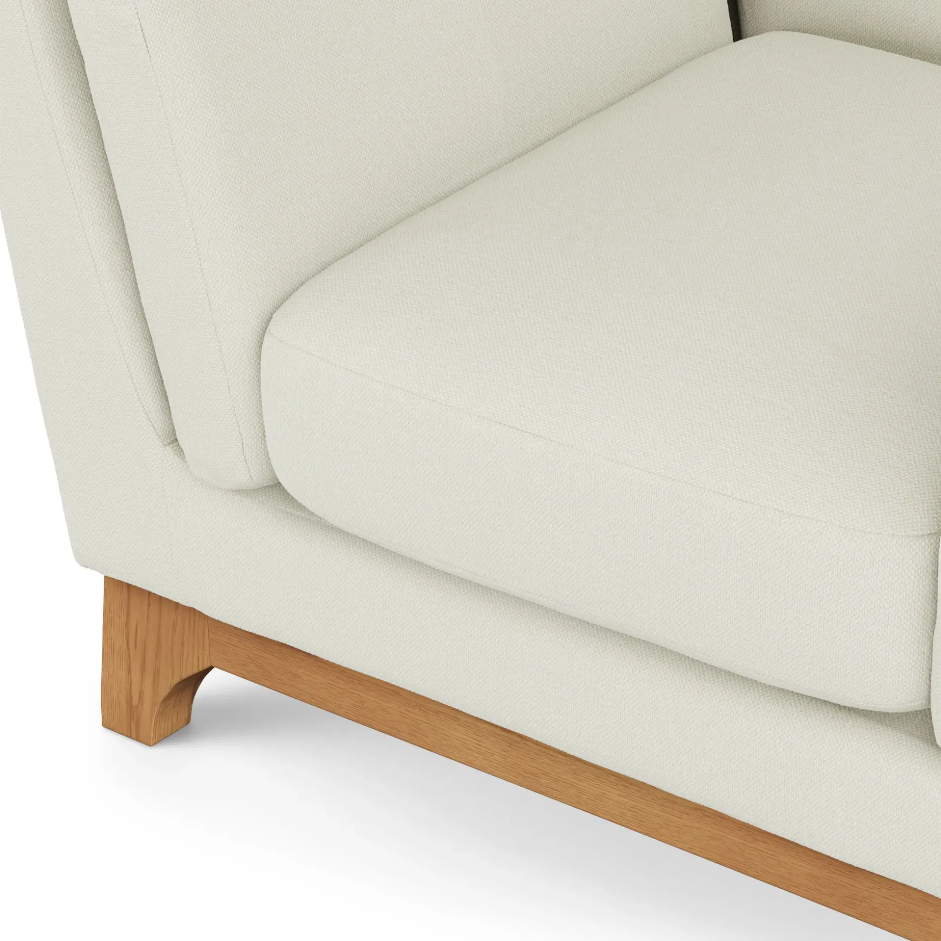 Ceni 39" Lounge Chair - Buckler Ivory