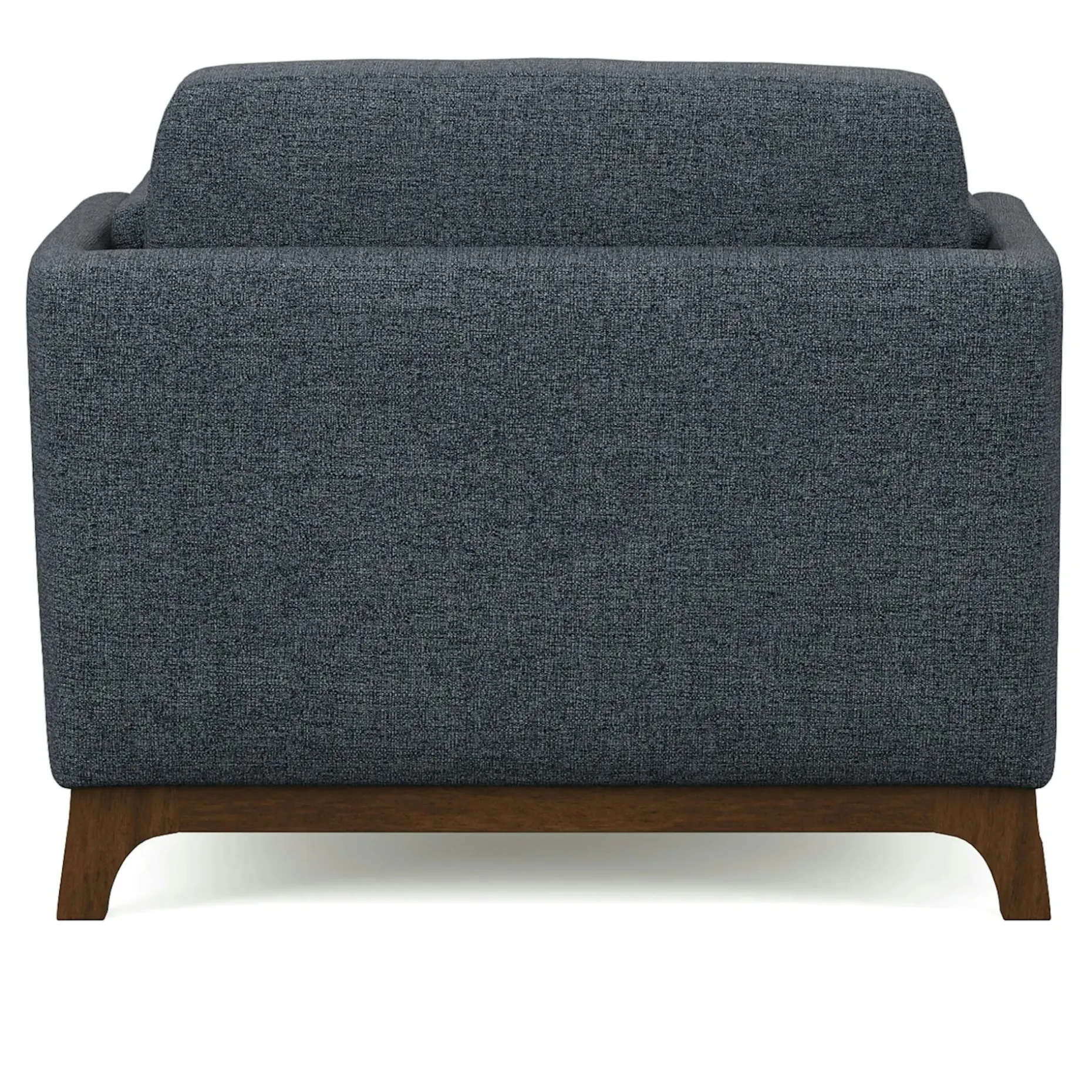 Ceni 39" Lounge Chair - Denim Blue