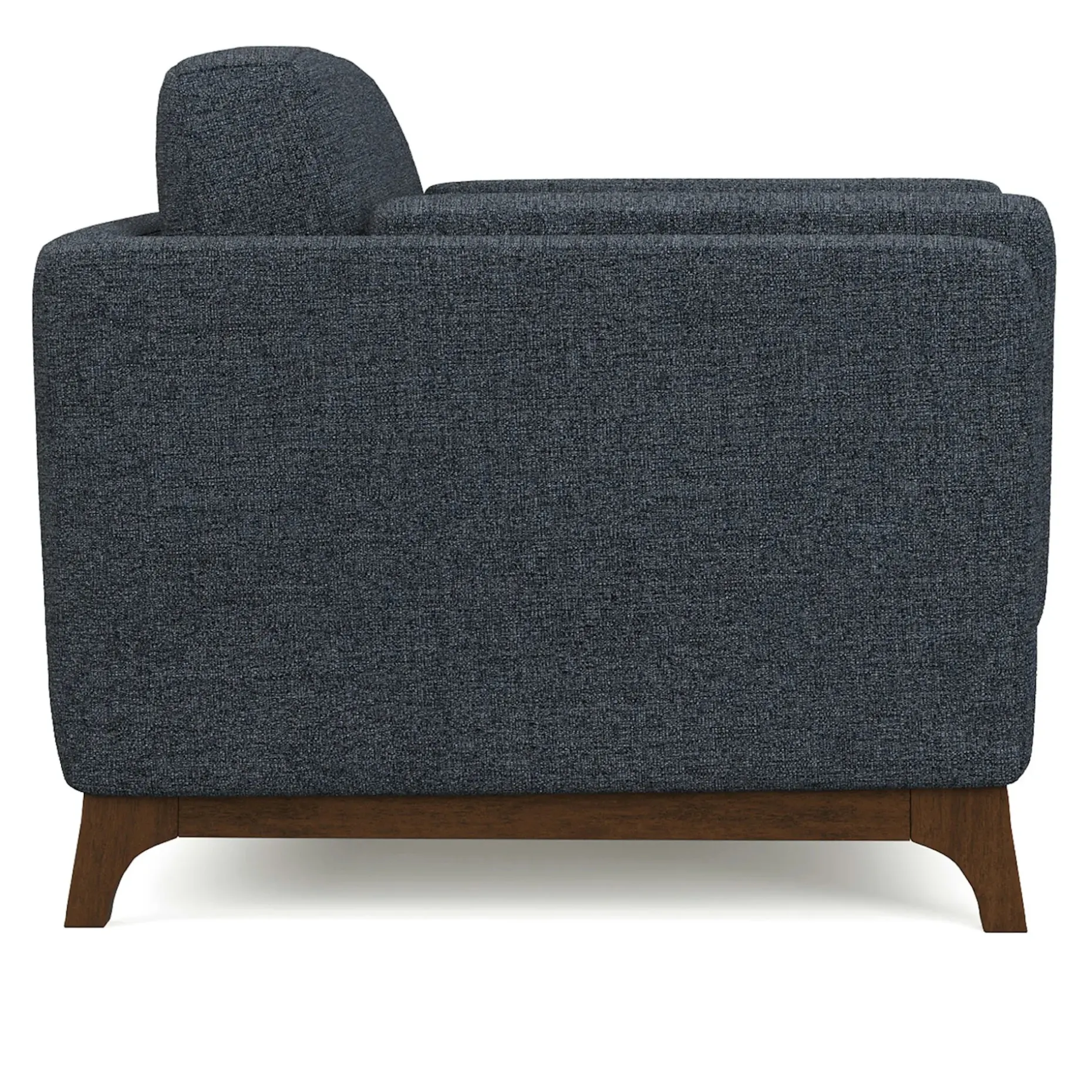 Ceni 39" Lounge Chair - Denim Blue