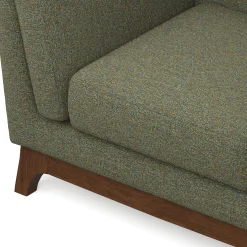 Ceni 39" Lounge Chair - Hemlock Green