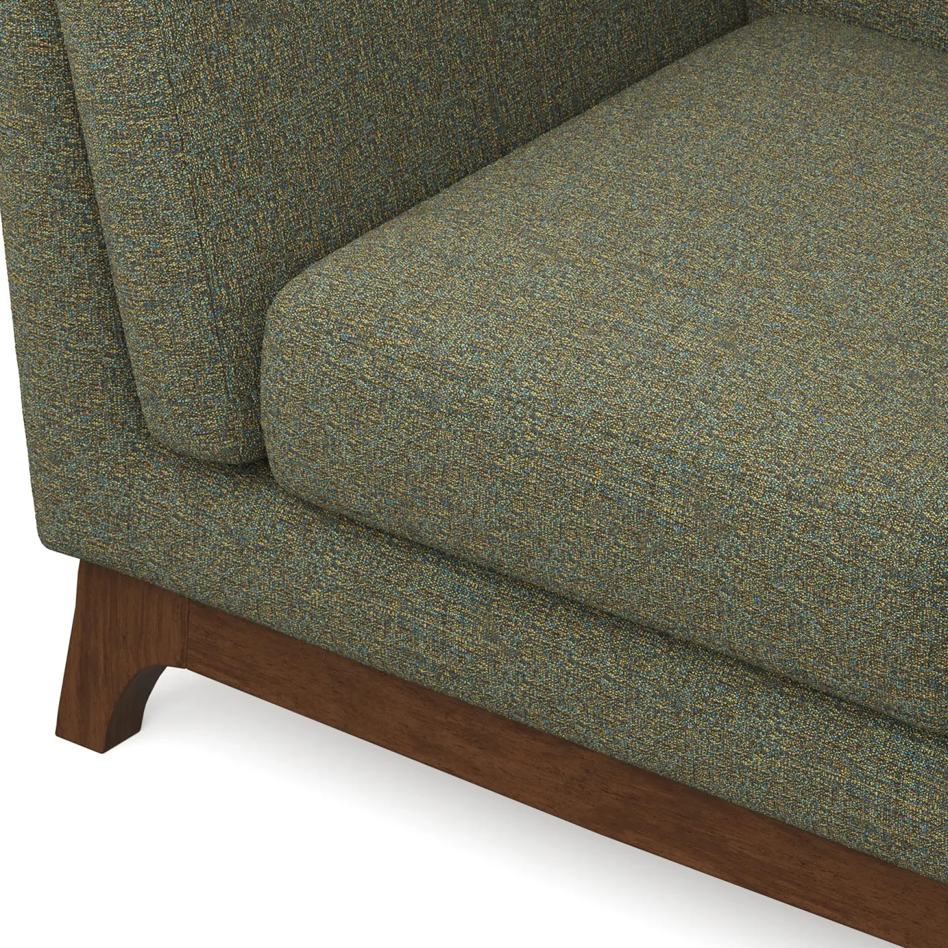 Ceni 39" Lounge Chair - Hemlock Green