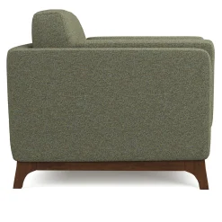 Ceni 39" Lounge Chair - Hemlock Green