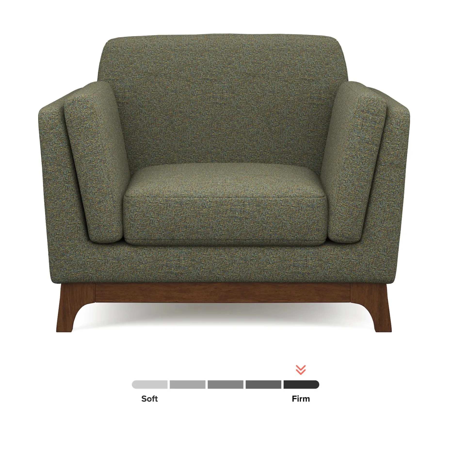 Ceni 39" Lounge Chair - Hemlock Green