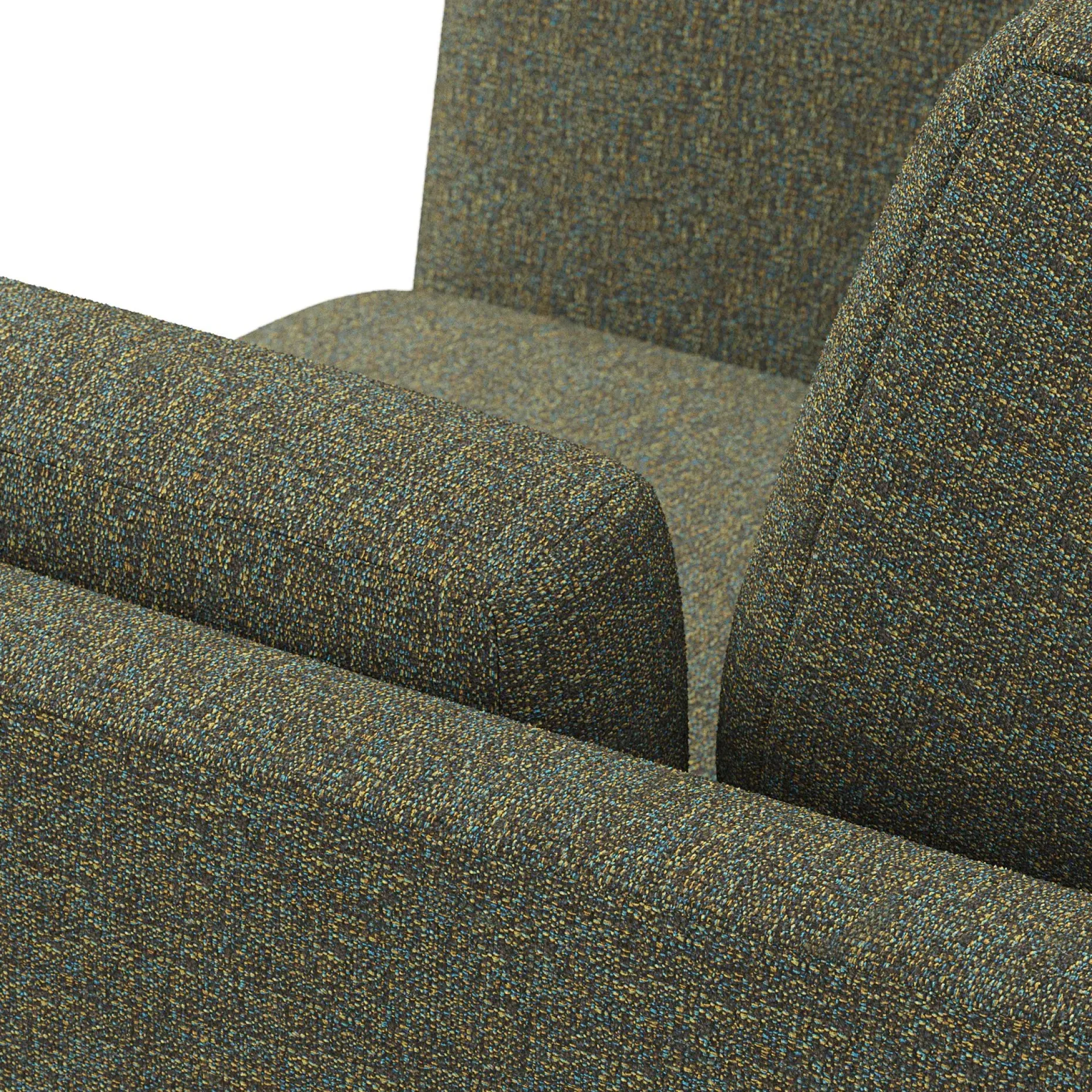 Ceni 39" Lounge Chair - Hemlock Green