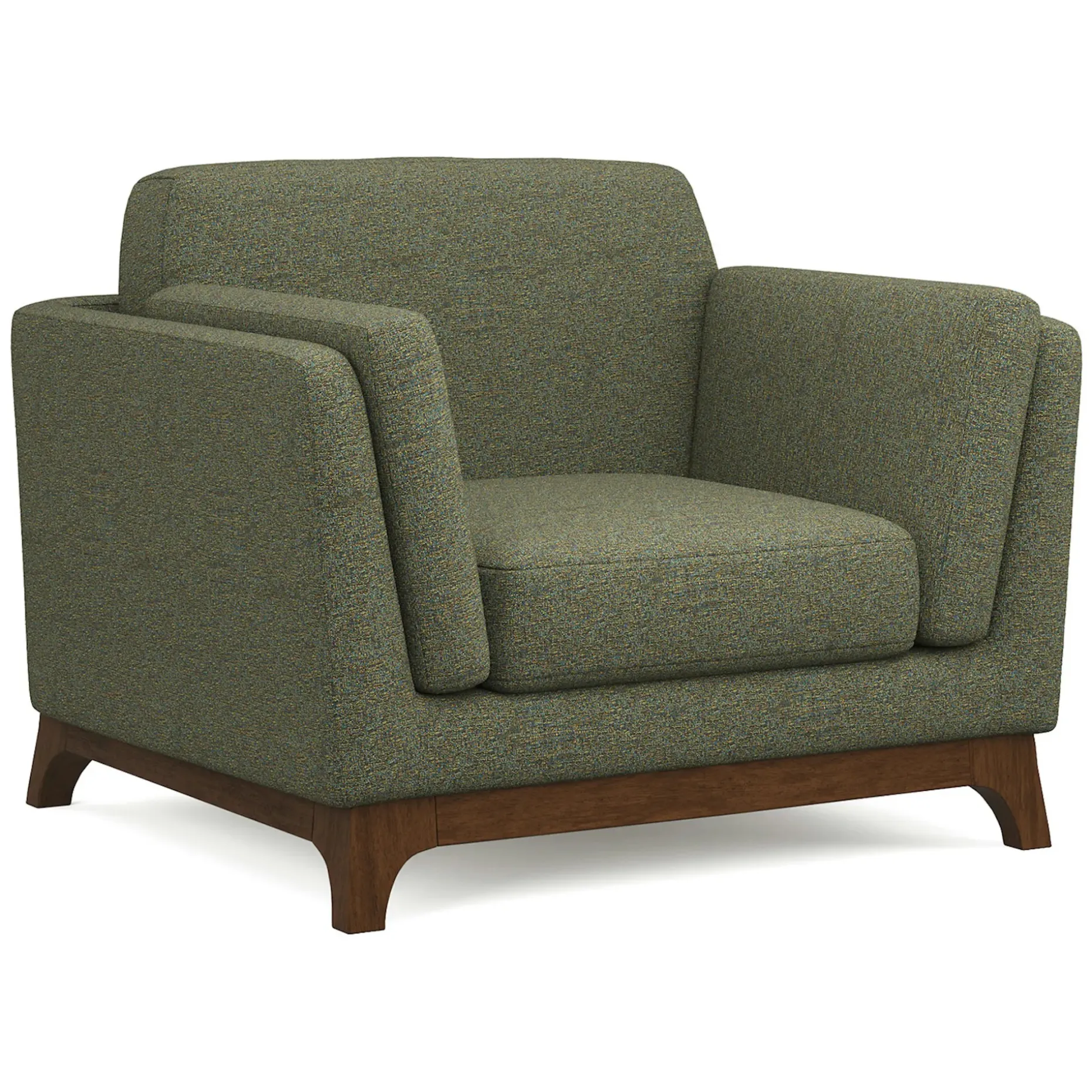 Ceni 39" Lounge Chair - Hemlock Green