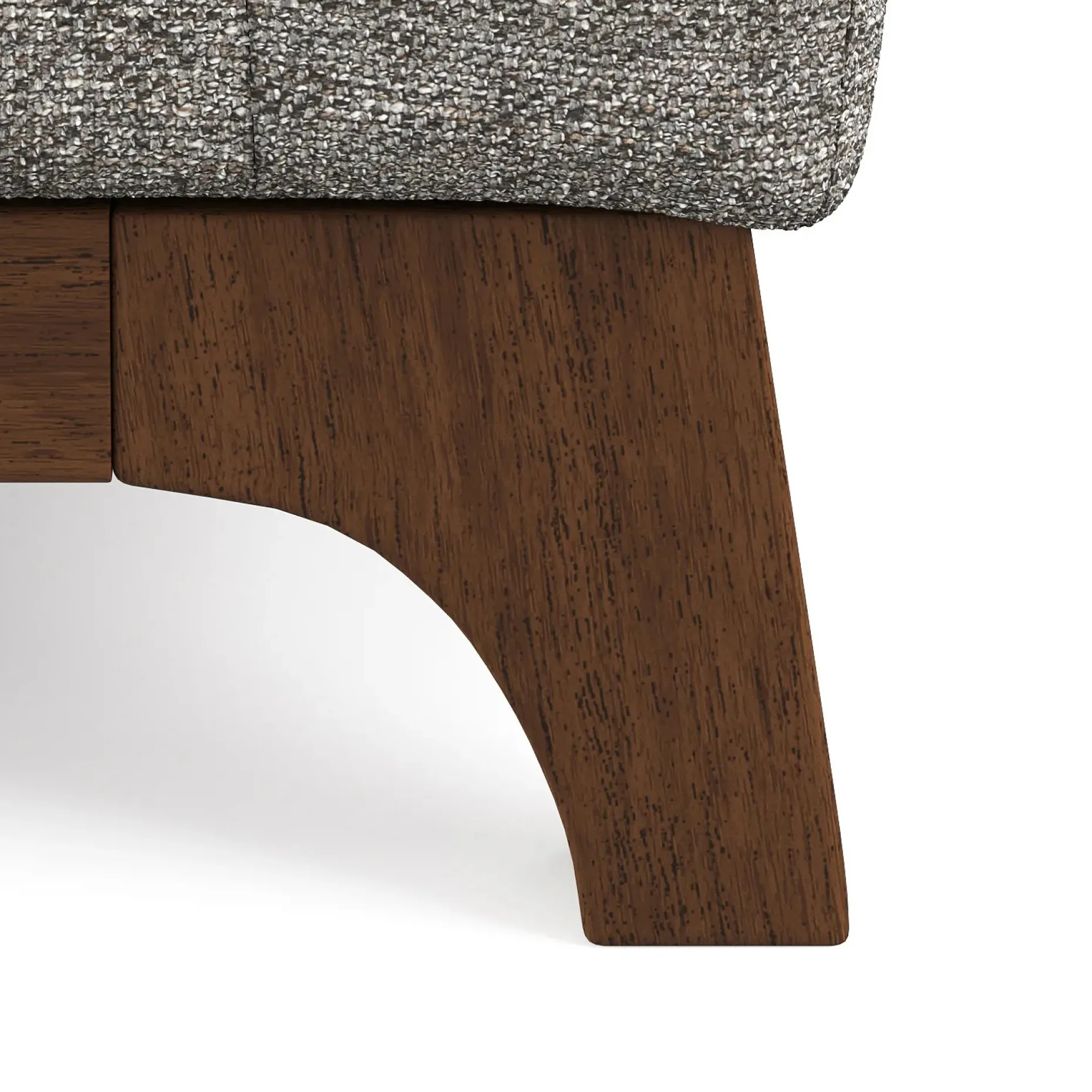 Ceni 39" Lounge Chair - Quarry Gray