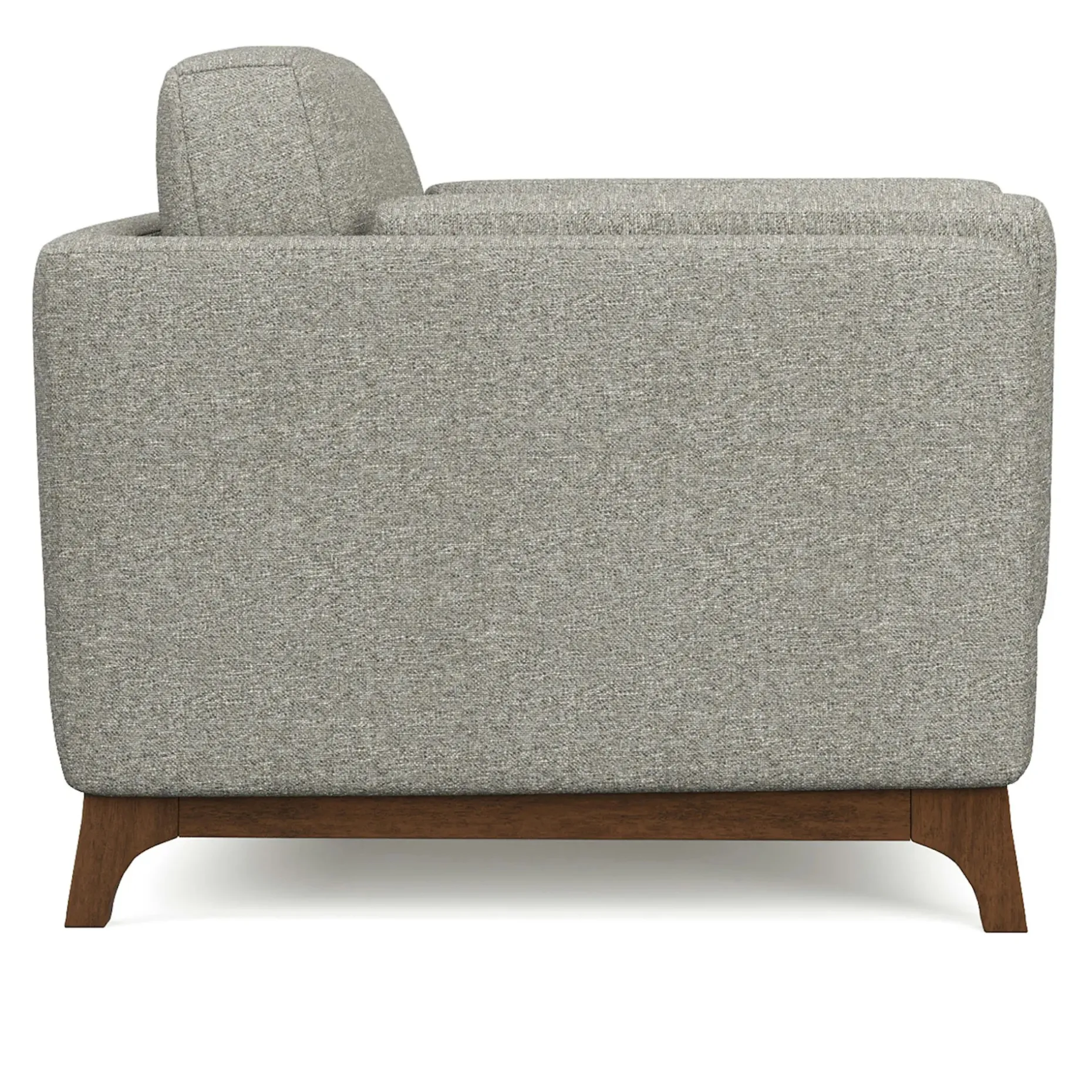 Ceni 39" Lounge Chair - Quarry Gray
