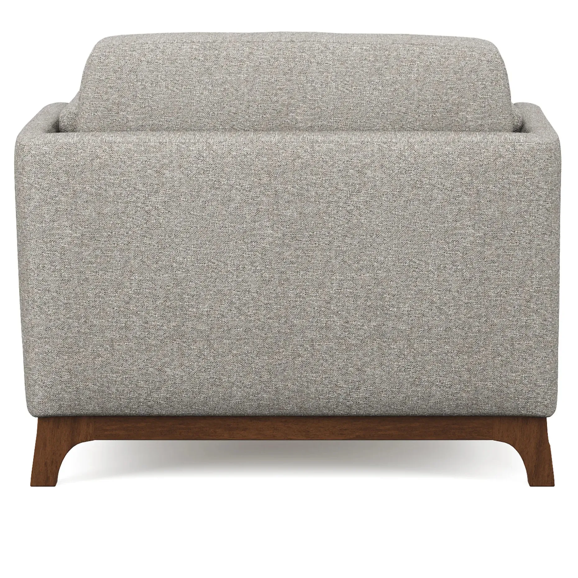 Ceni 39" Lounge Chair - Quarry Gray