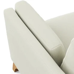 Ceni 61" Loveseat - Buckler Ivory