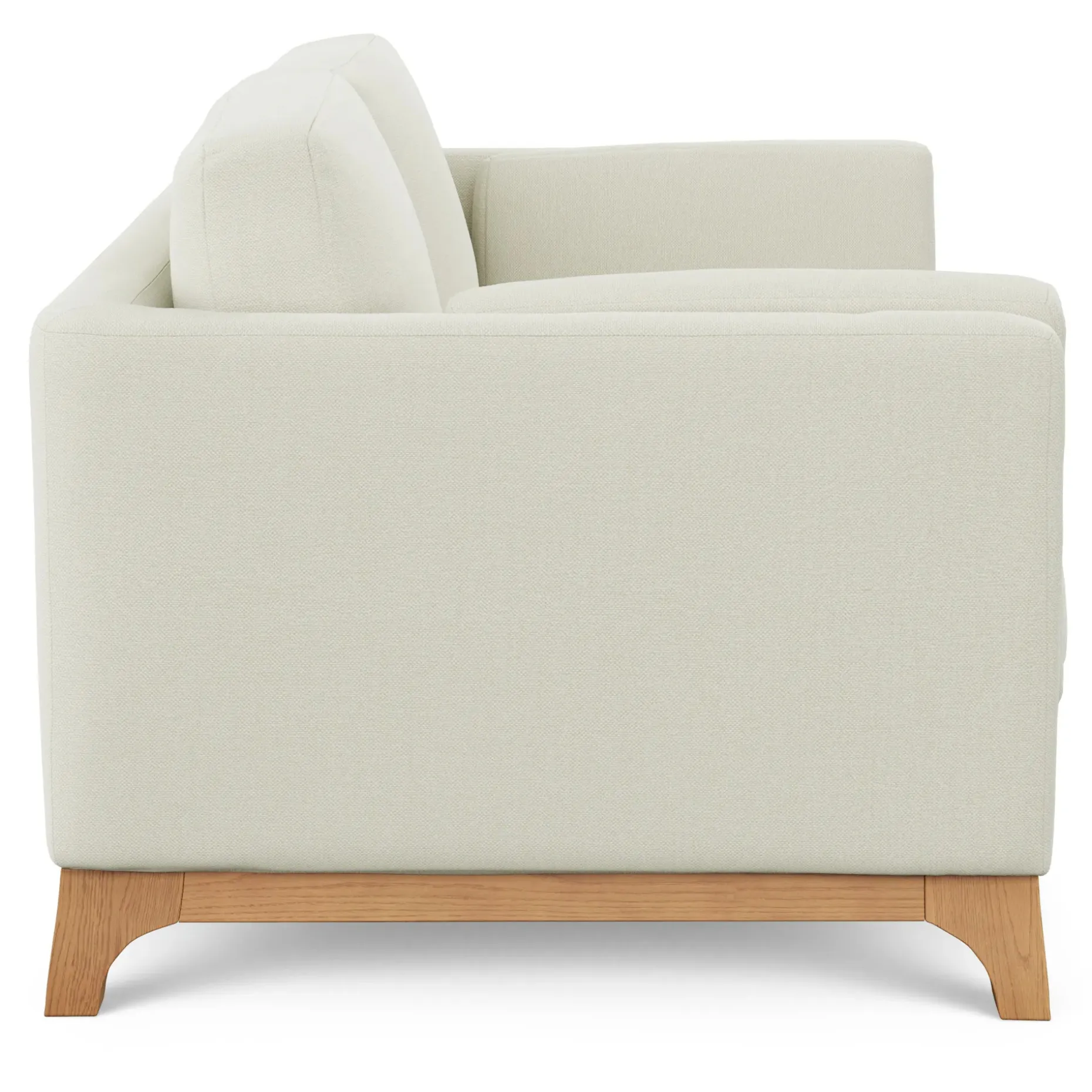 Ceni 61" Loveseat - Buckler Ivory