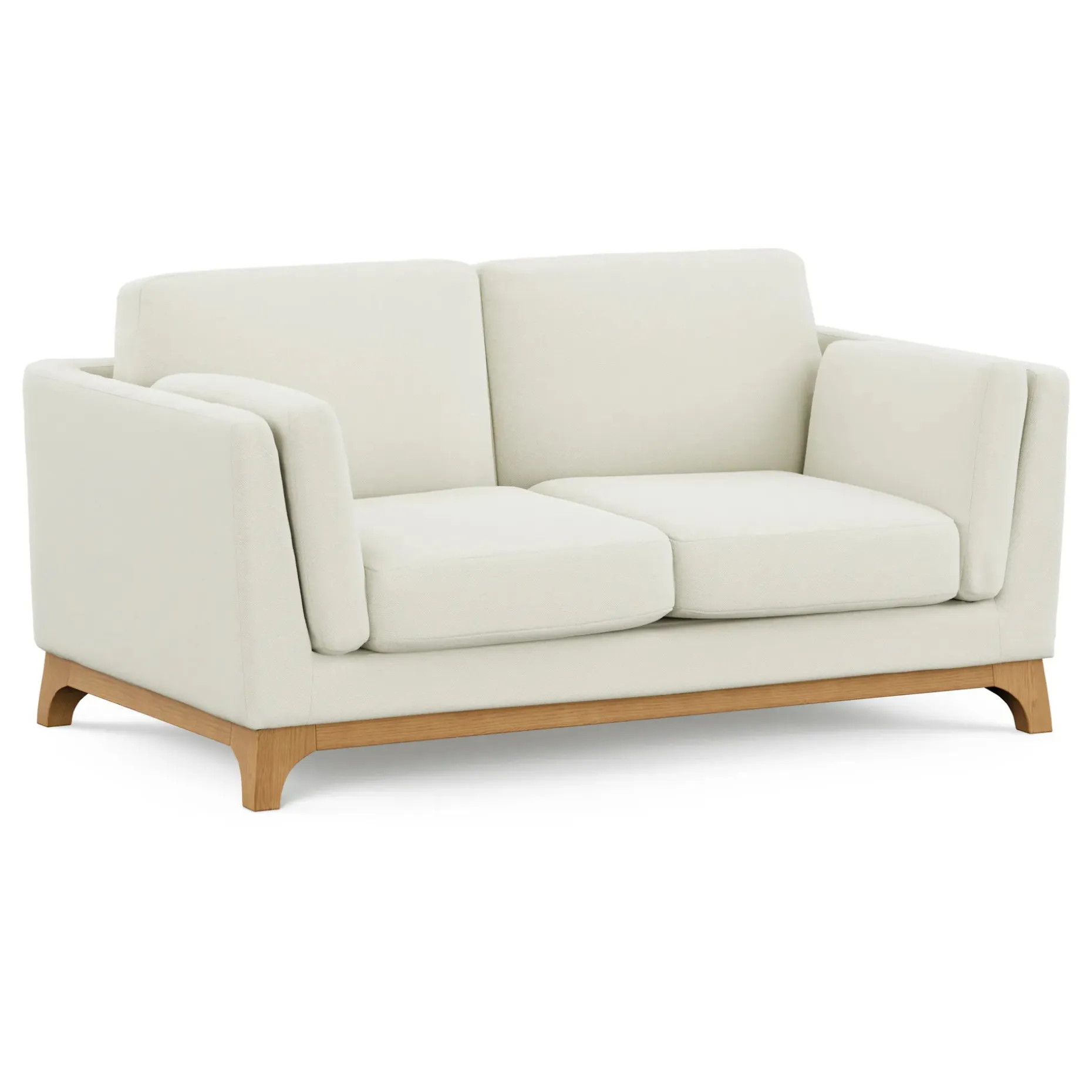 Ceni 61" Loveseat - Buckler Ivory