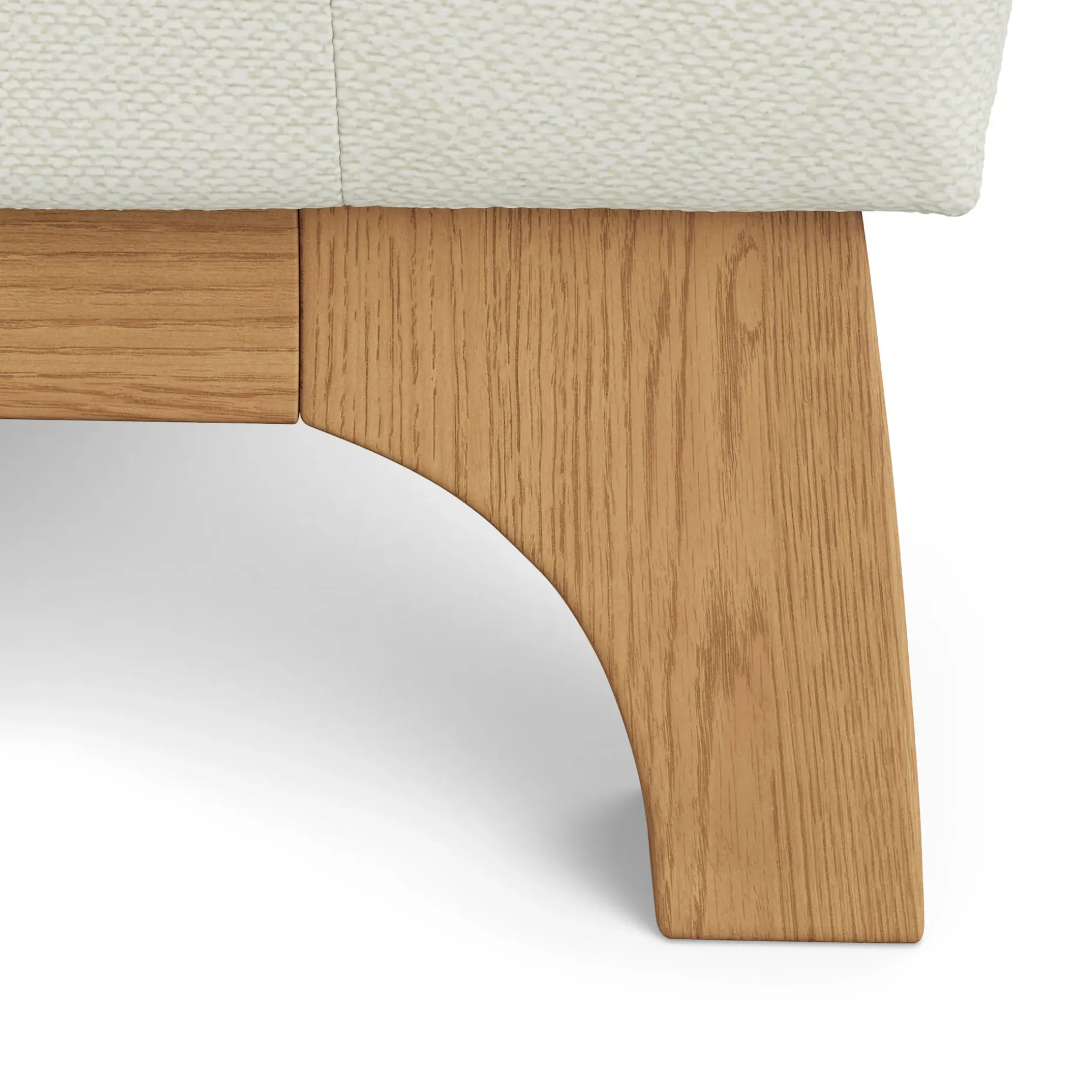 Ceni 61" Loveseat - Buckler Ivory