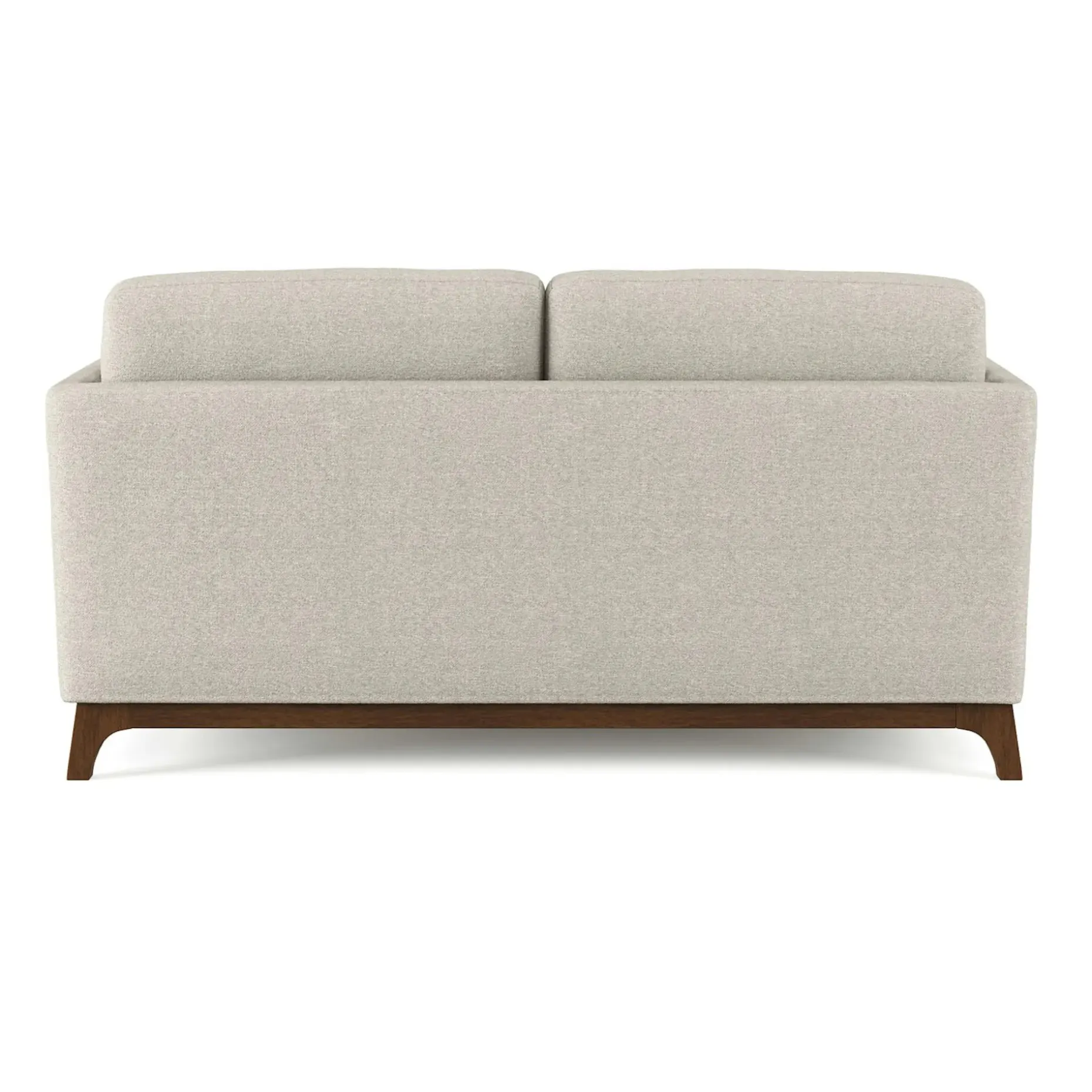 Ceni 61" Loveseat - Chalk Gray