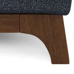 Ceni 61" Loveseat - Denim Blue