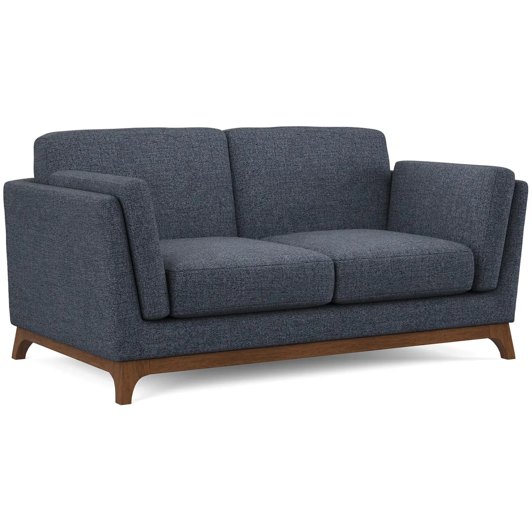 Ceni 61" Loveseat - Denim Blue
