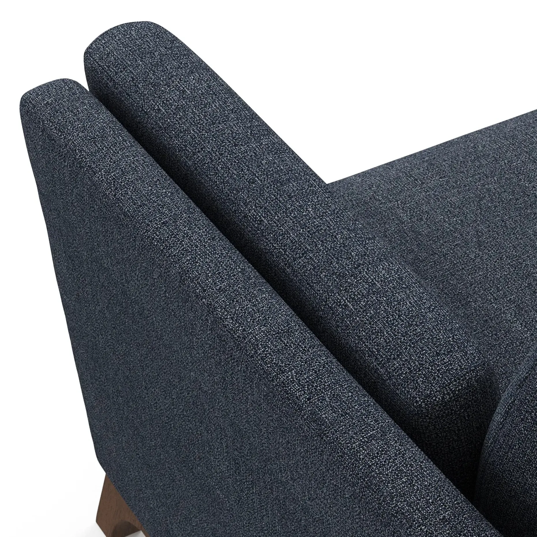 Ceni 61" Loveseat - Denim Blue
