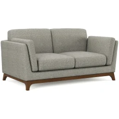 Ceni 61" Loveseat - Quarry Gray