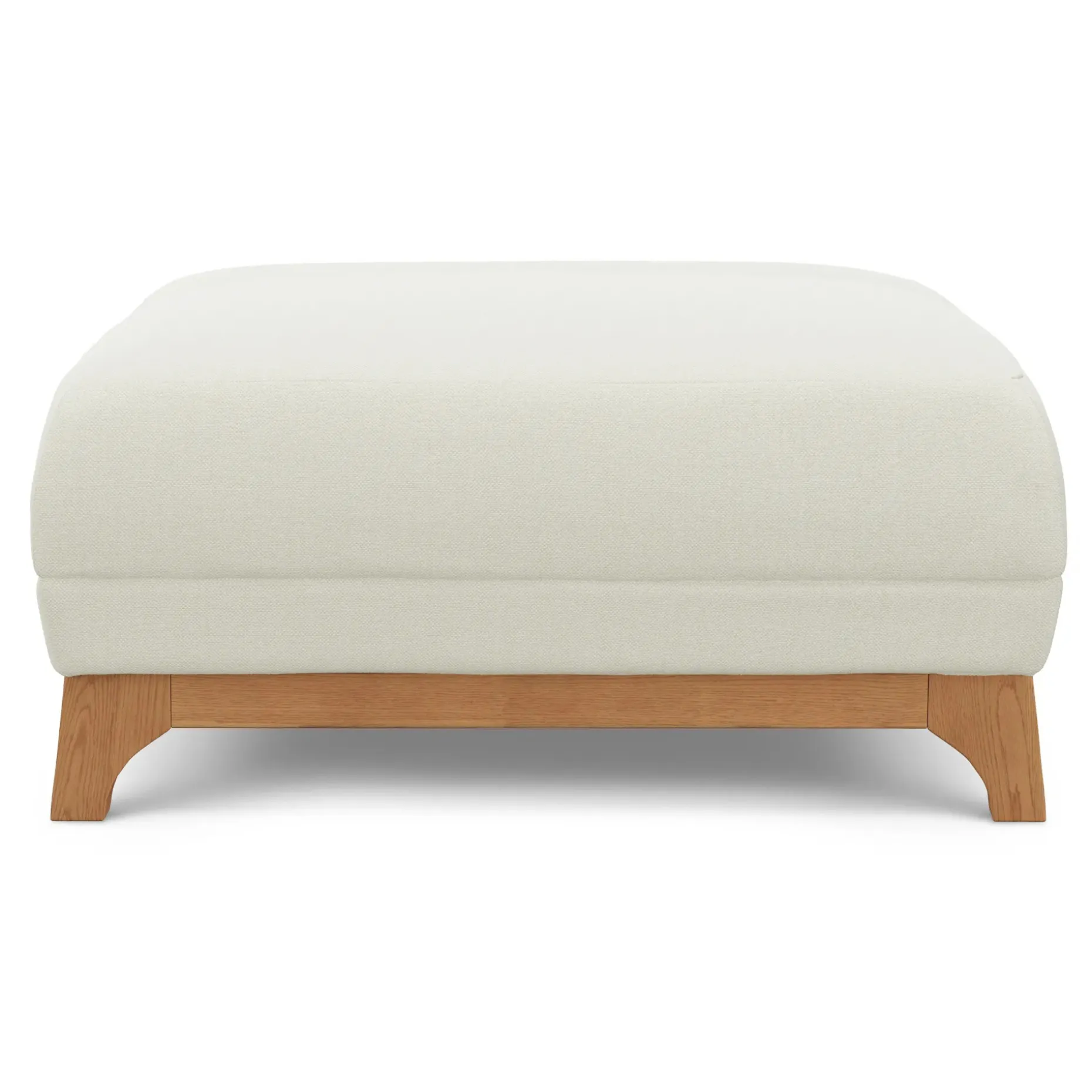 Ceni 35" Ottoman - Buckler Ivory