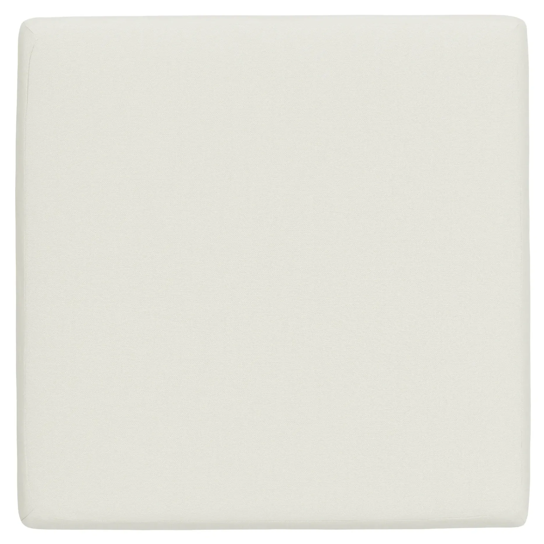 Ceni 35" Ottoman - Buckler Ivory