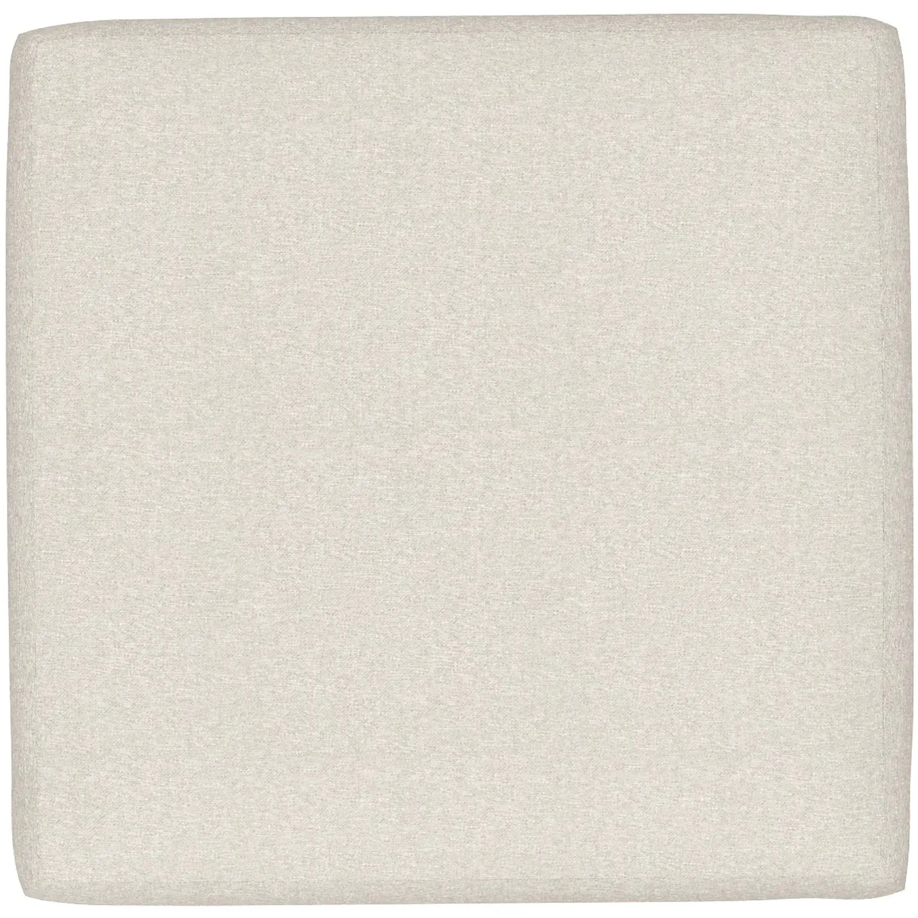 Ceni 35" Ottoman - Chalk Gray