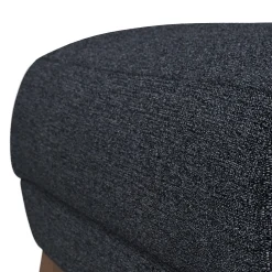Ceni 35" Ottoman - Denim Blue