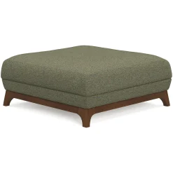 Ceni 35" Ottoman - Hemlock Green