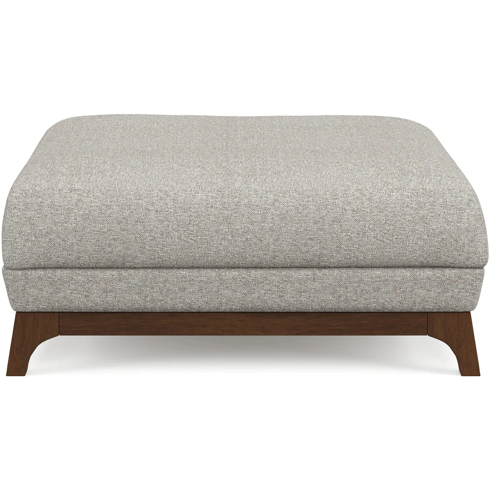 Ceni 35" Ottoman - Quarry Gray
