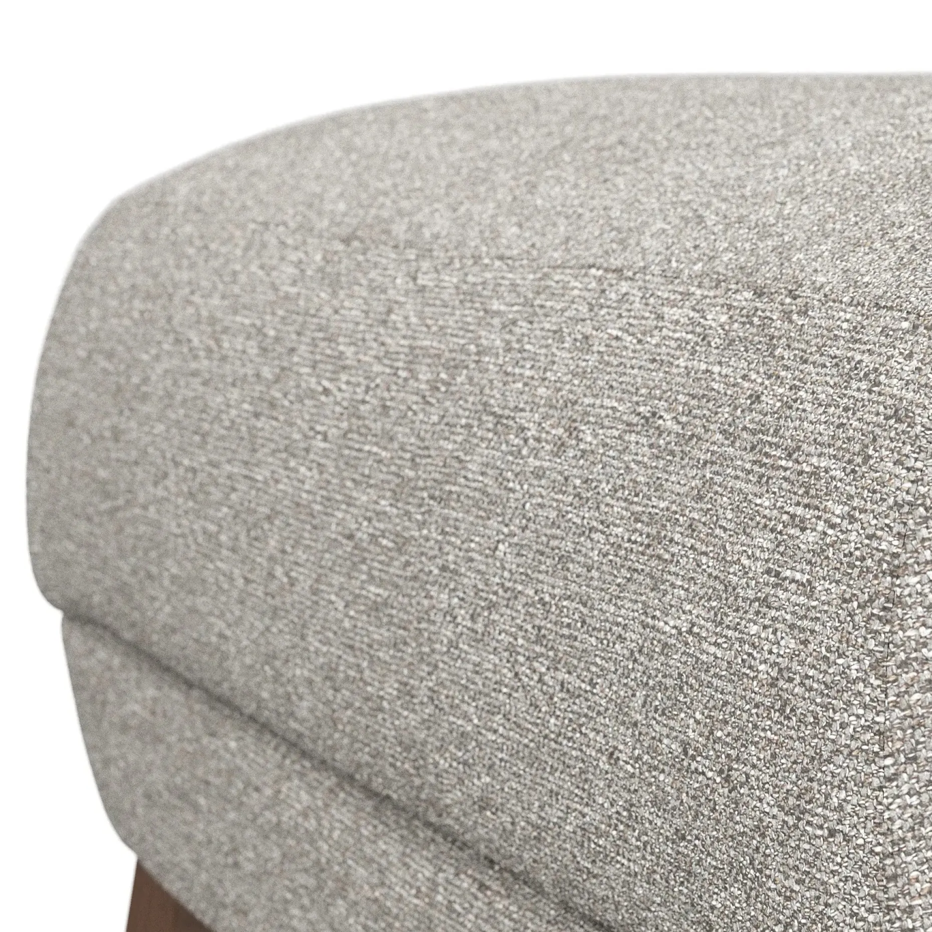 Ceni 35" Ottoman - Quarry Gray