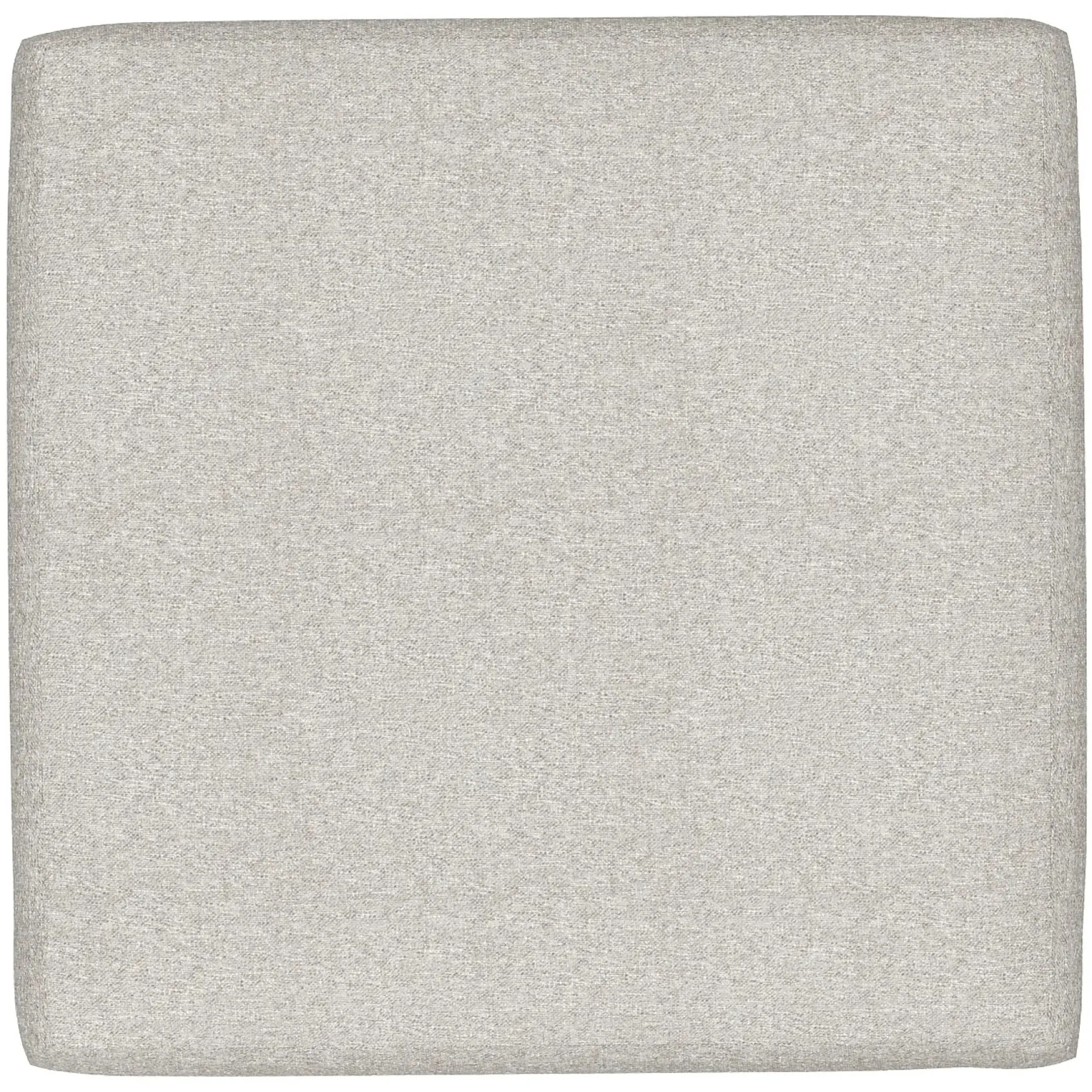 Ceni 35" Ottoman - Quarry Gray